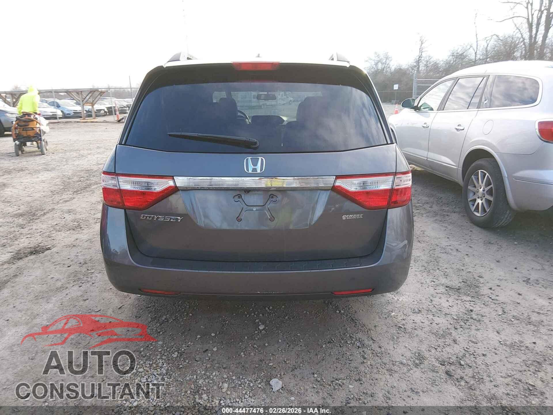HONDA ODYSSEY 2013 - 5FNRL5H68DB052309