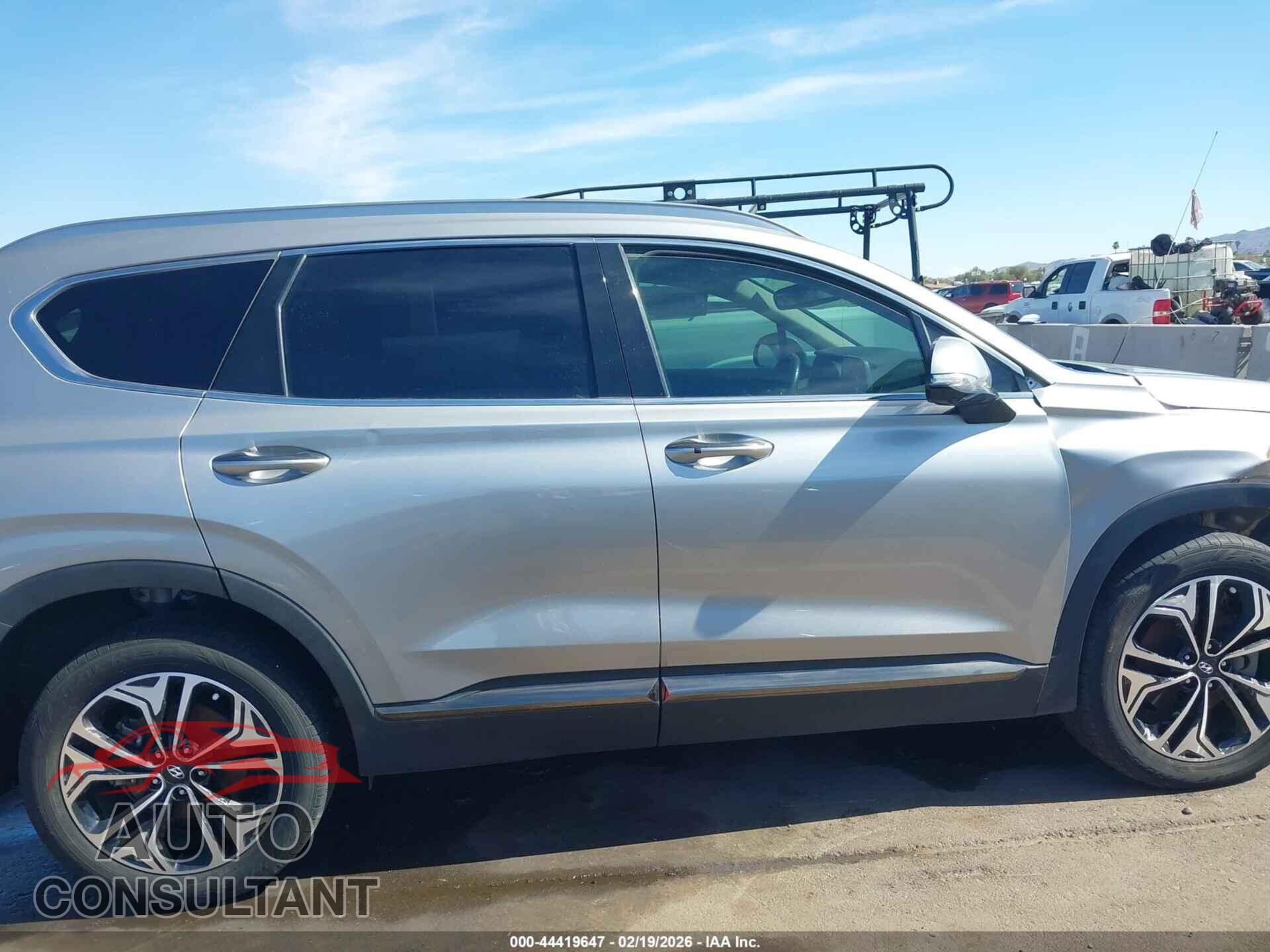 HYUNDAI SANTA FE 2020 - 5NMS5CAA0LH209097
