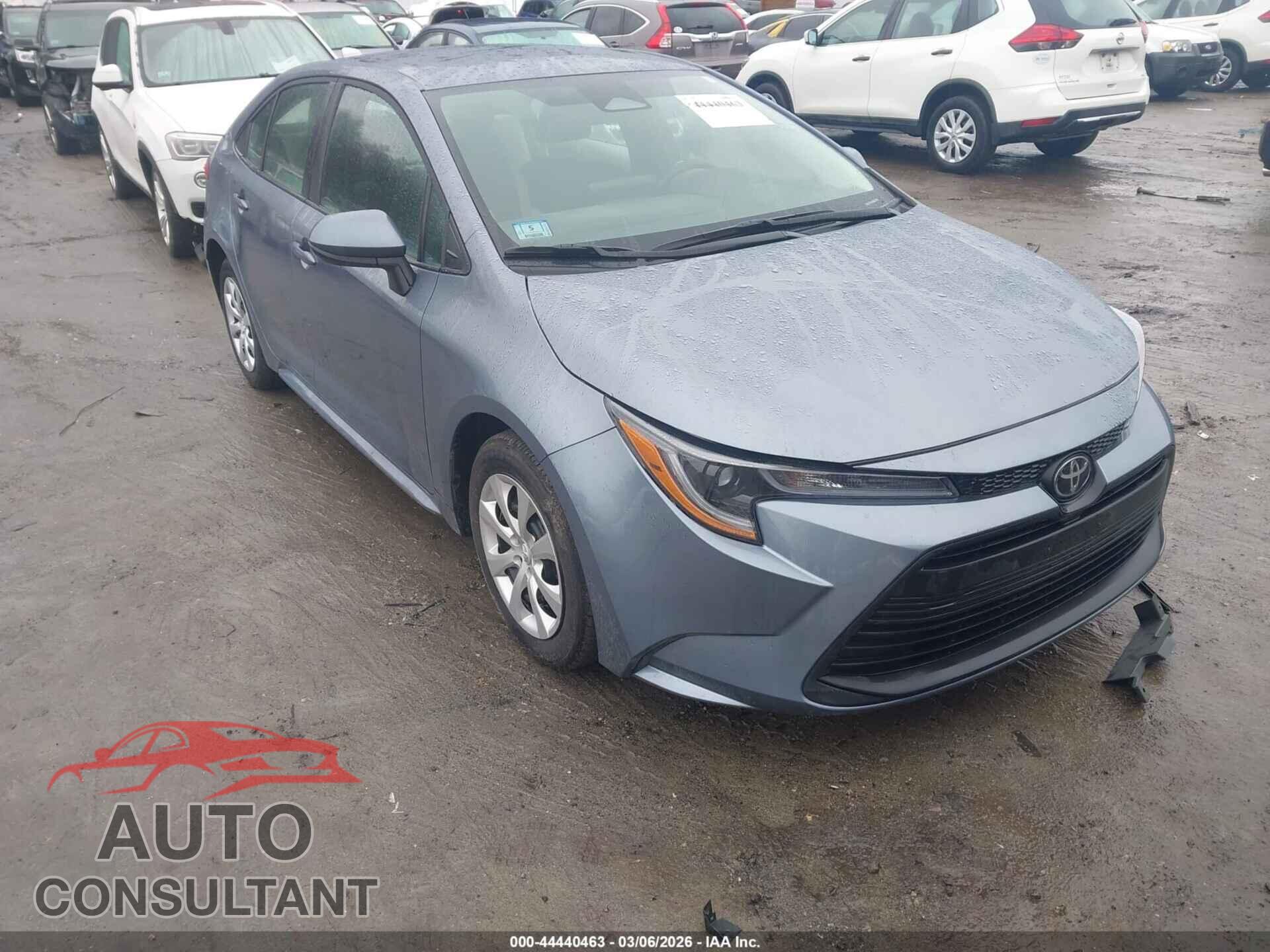 TOYOTA COROLLA 2025 - 5YFB4MDE2SP298697