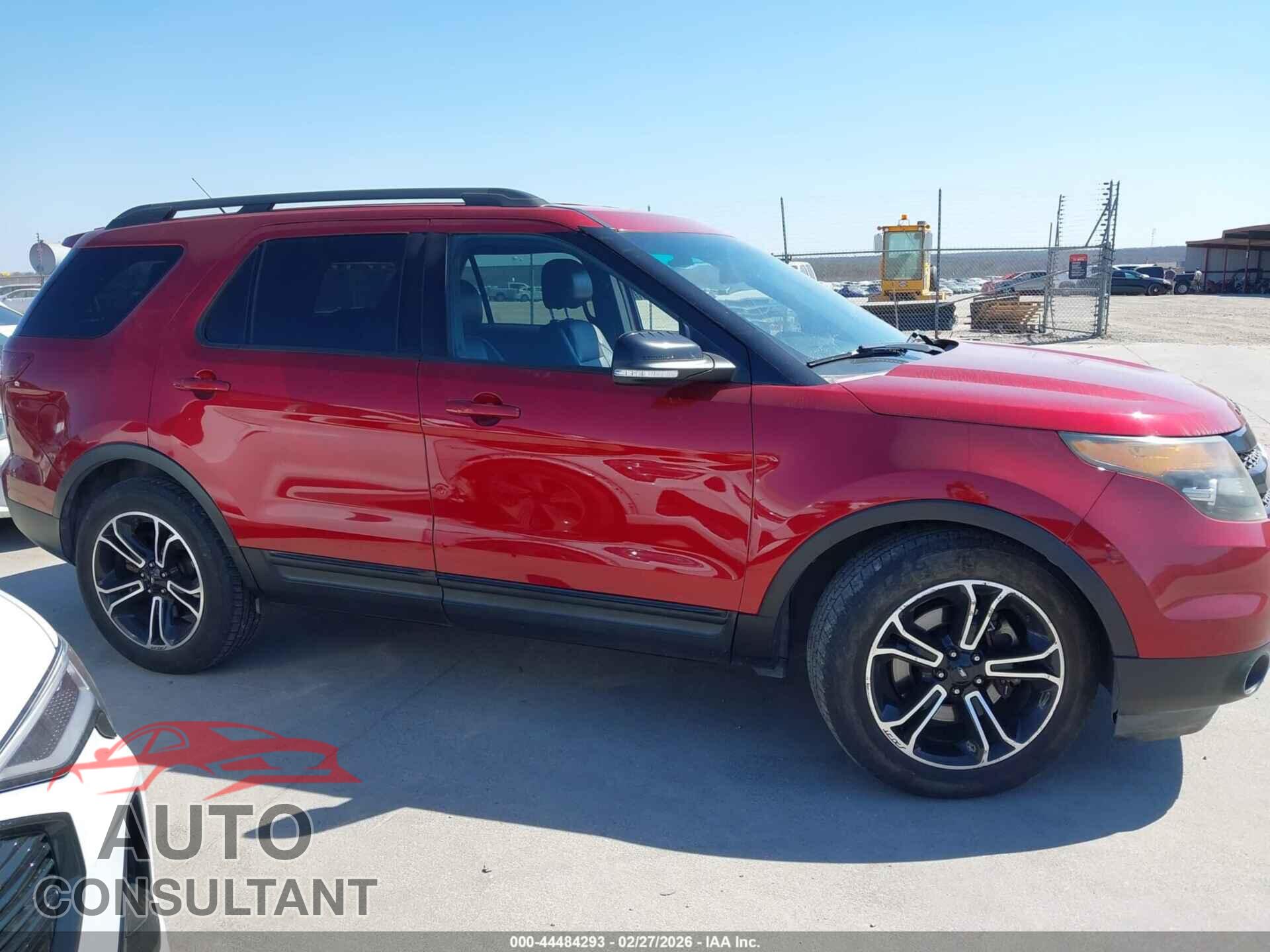 FORD EXPLORER 2015 - 1FM5K8GT4FGA40916