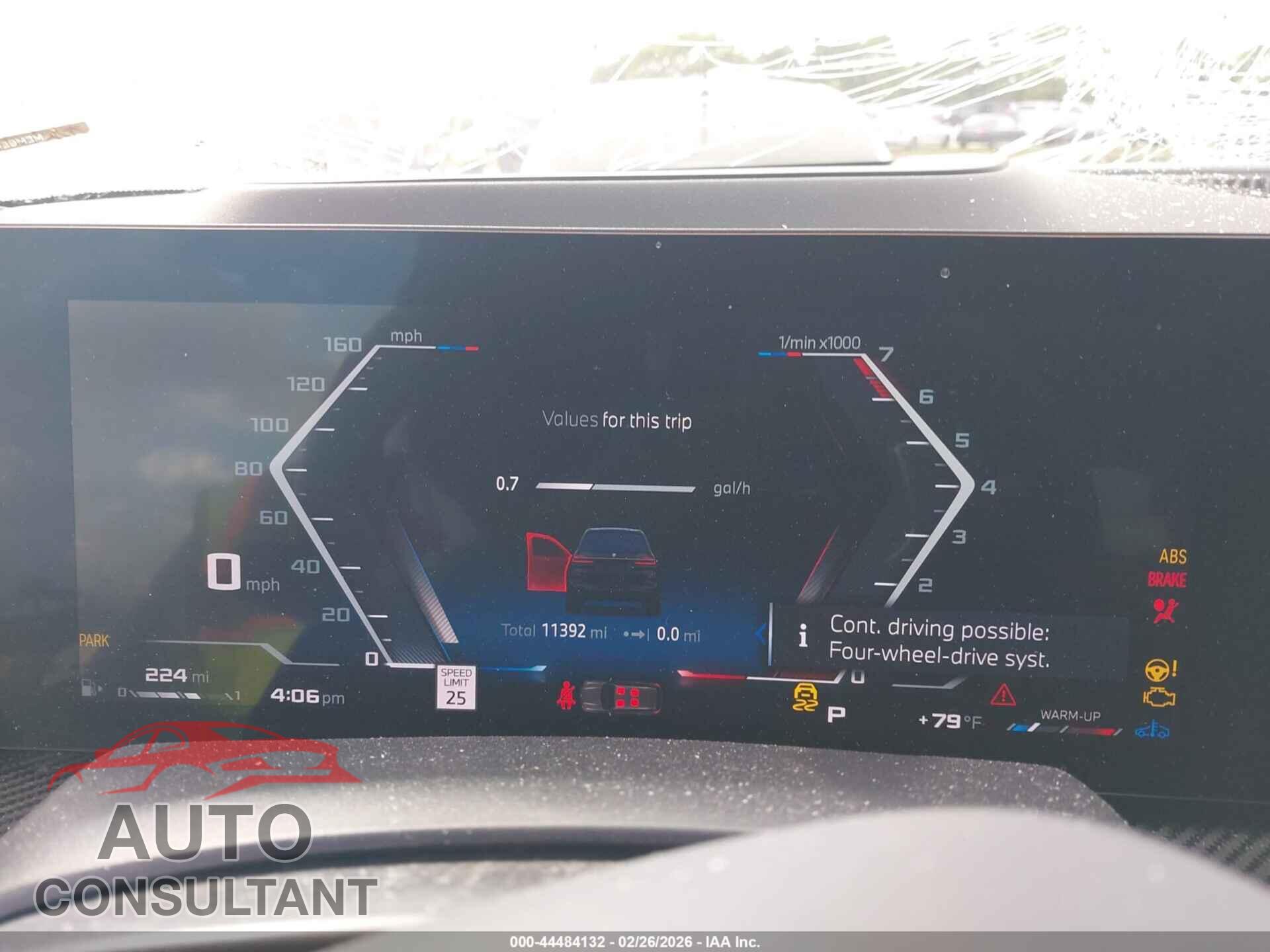 BMW X7 2025 - 5UX33EM01S9Y10746