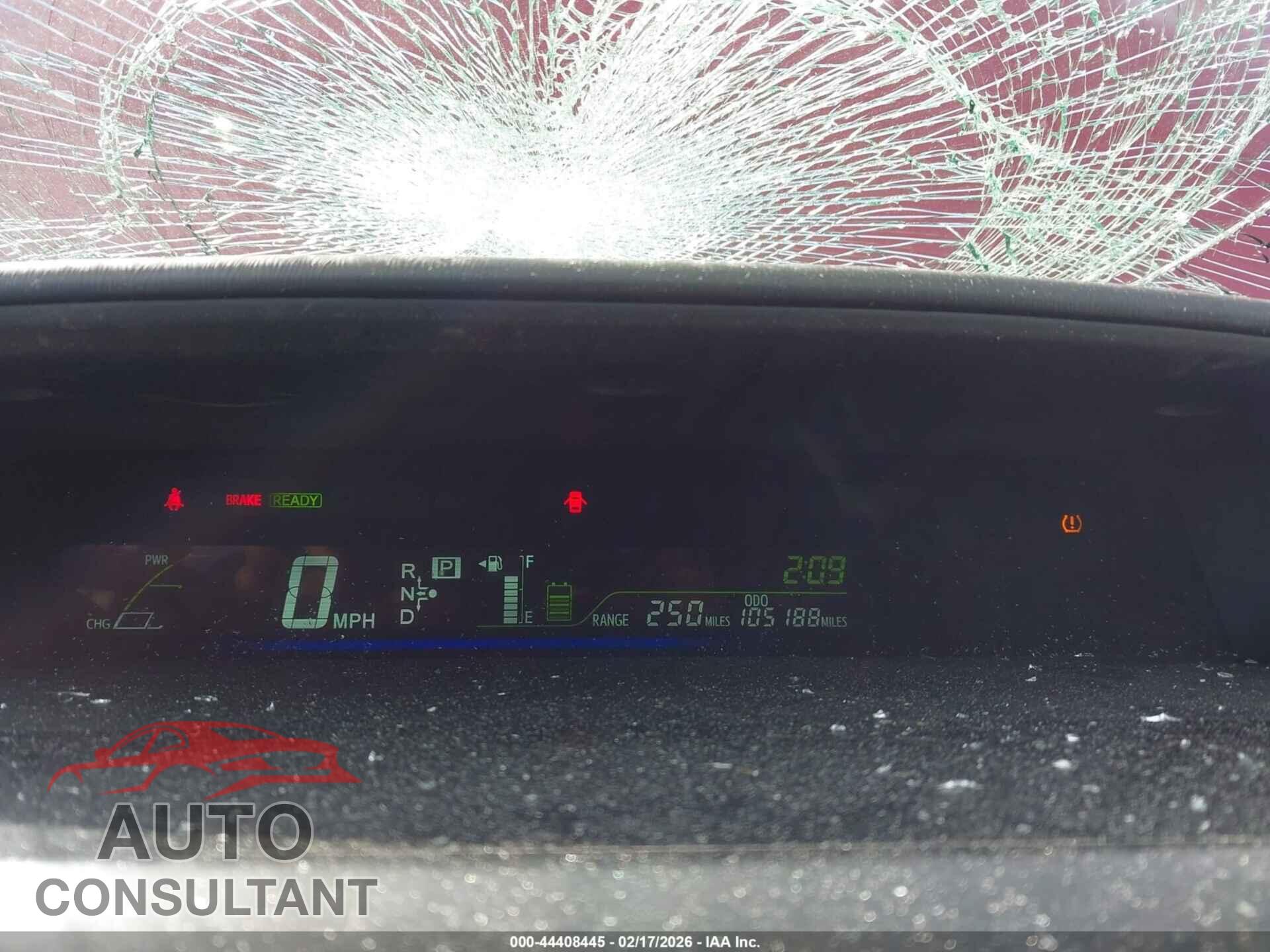 TOYOTA PRIUS V 2012 - JTDZN3EU9C3085963