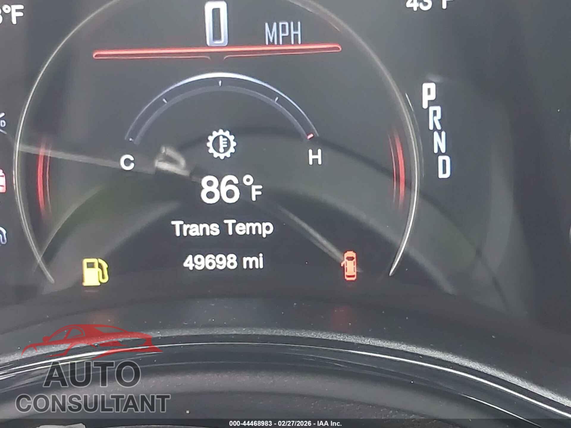 DODGE DURANGO 2023 - 1C4RDJDG9PC687724