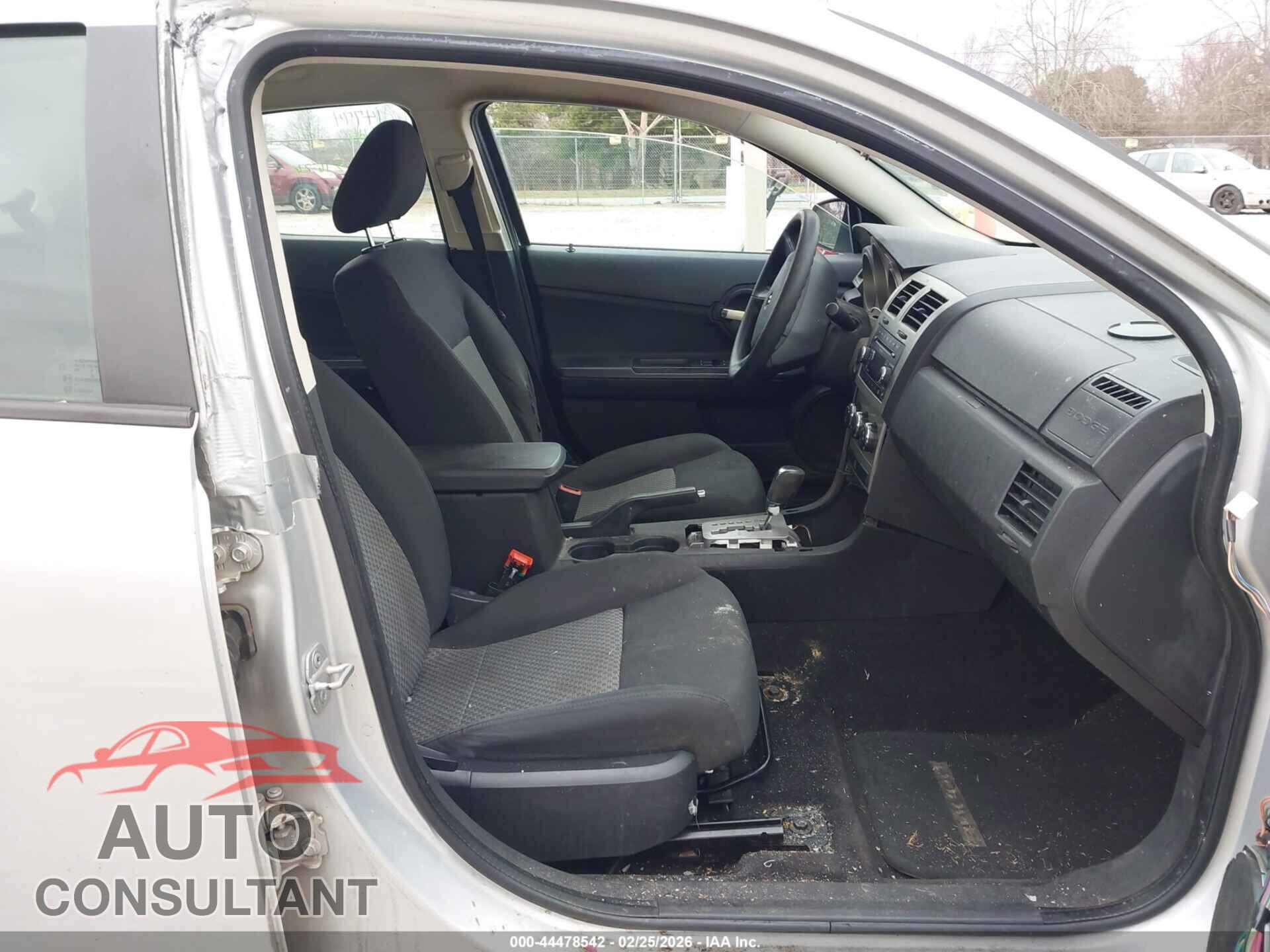 DODGE AVENGER 2009 - 1B3LC46B09N562602