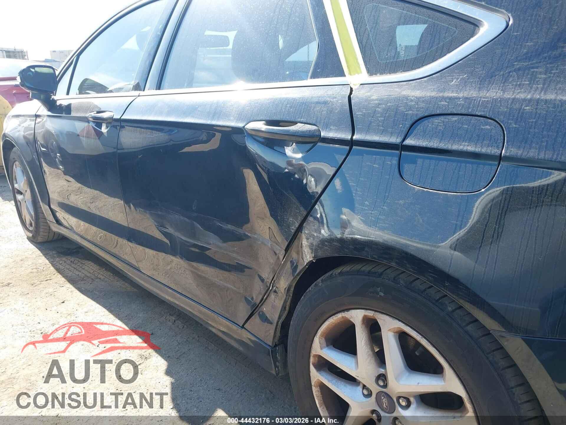 FORD FUSION 2014 - 3FA6P0HDXER300512