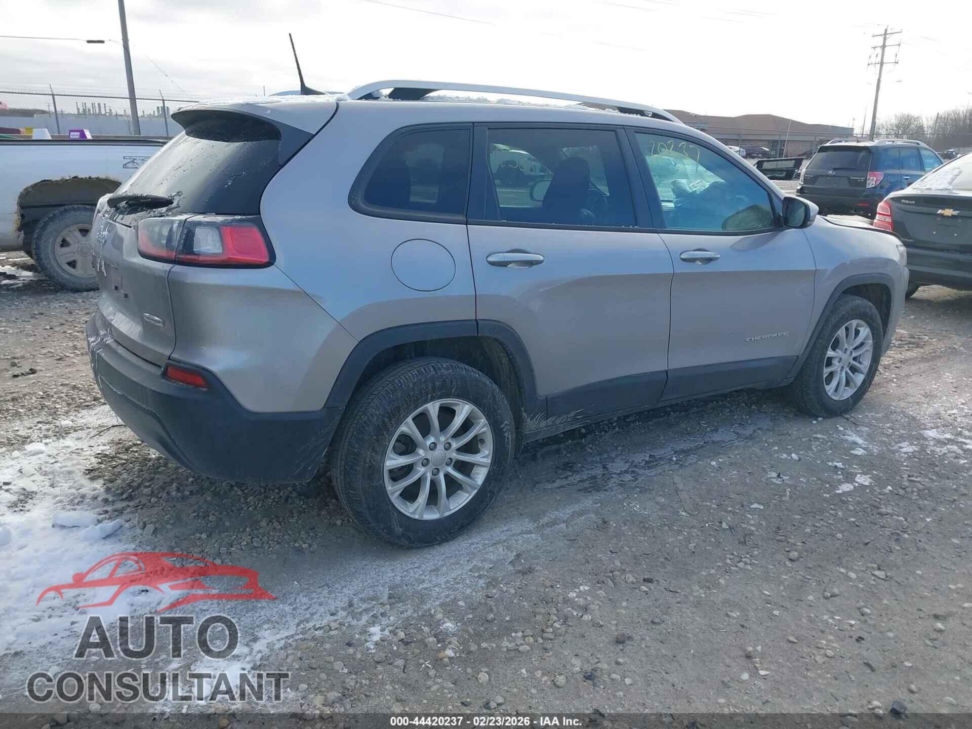 JEEP CHEROKEE 2021 - 1C4PJMCB5MD242717