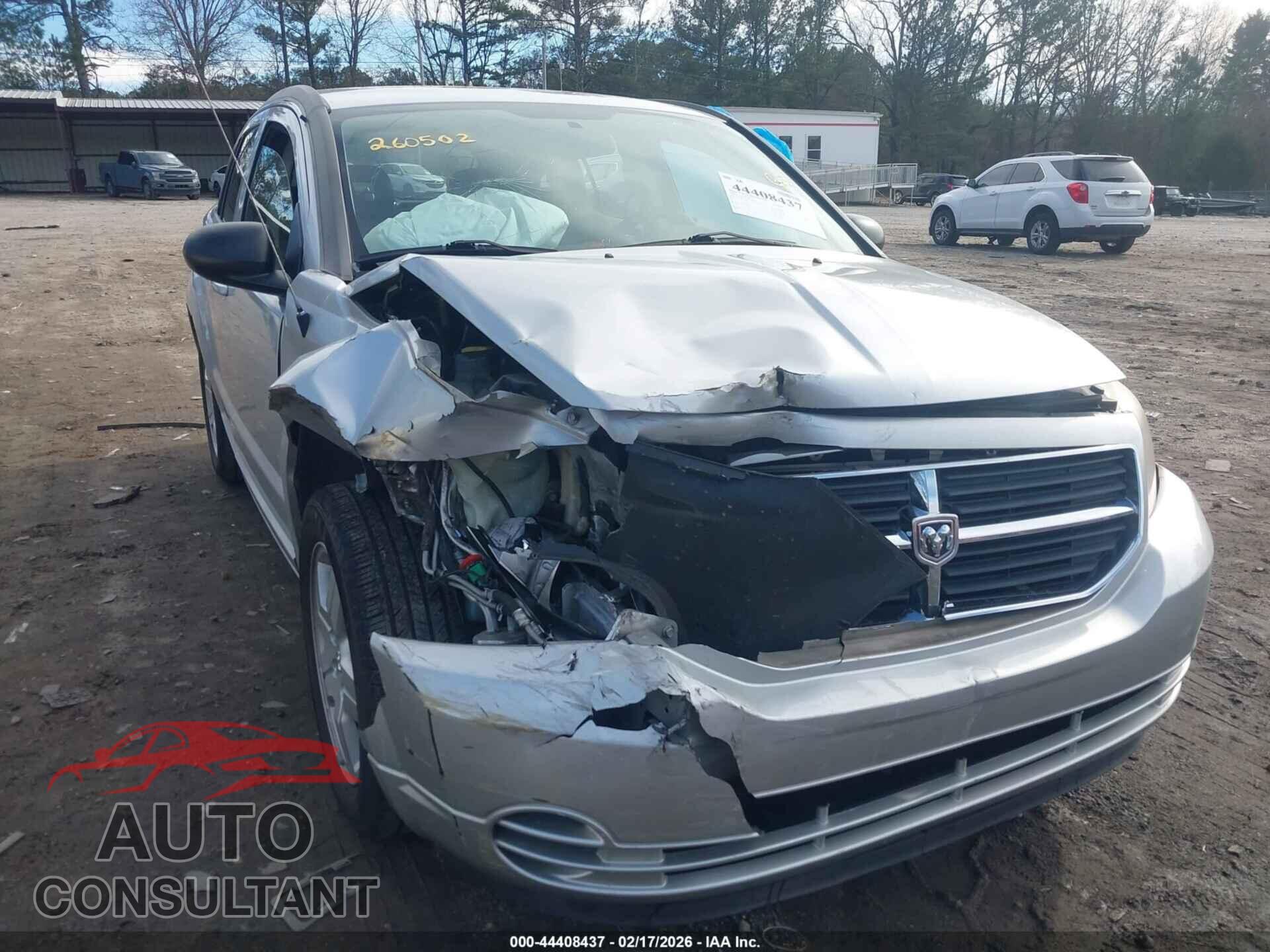DODGE CALIBER 2009 - 1B3HB48A59D199426