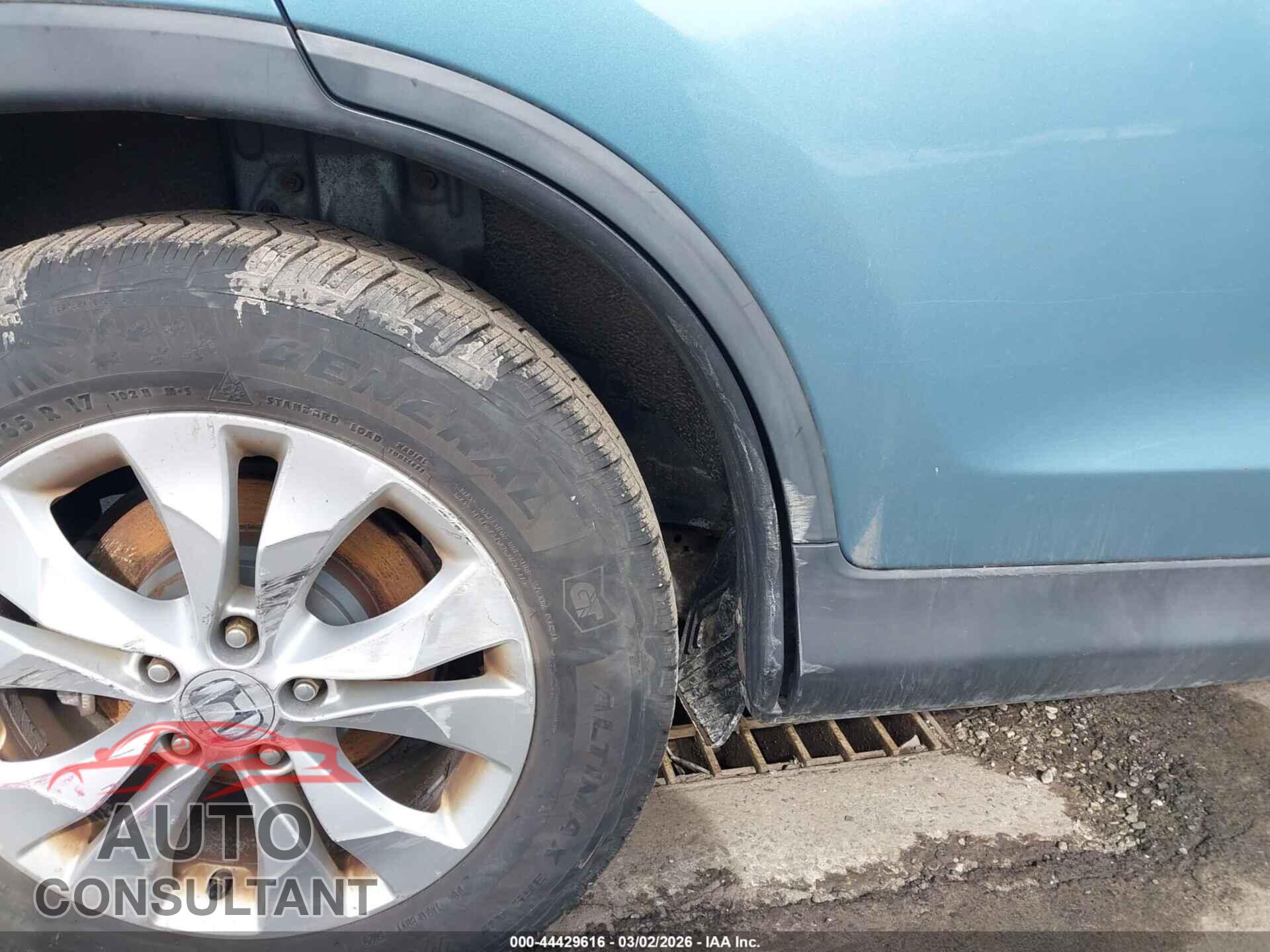 HONDA CR-V 2013 - 5J6RM4H77DL036478