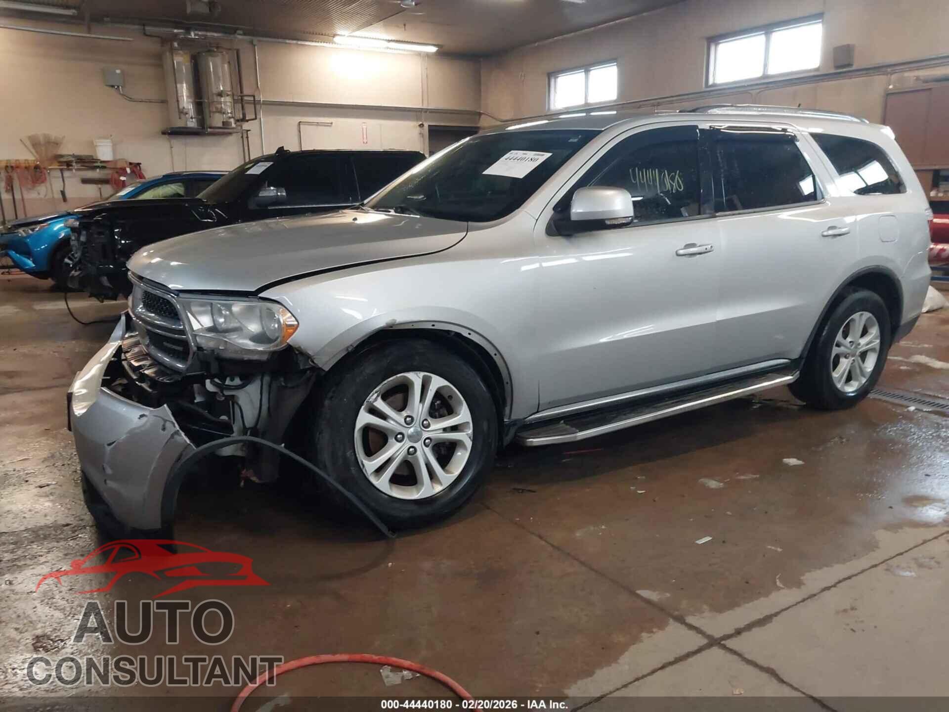 DODGE DURANGO 2011 - 1D4RE4GGXBC733681