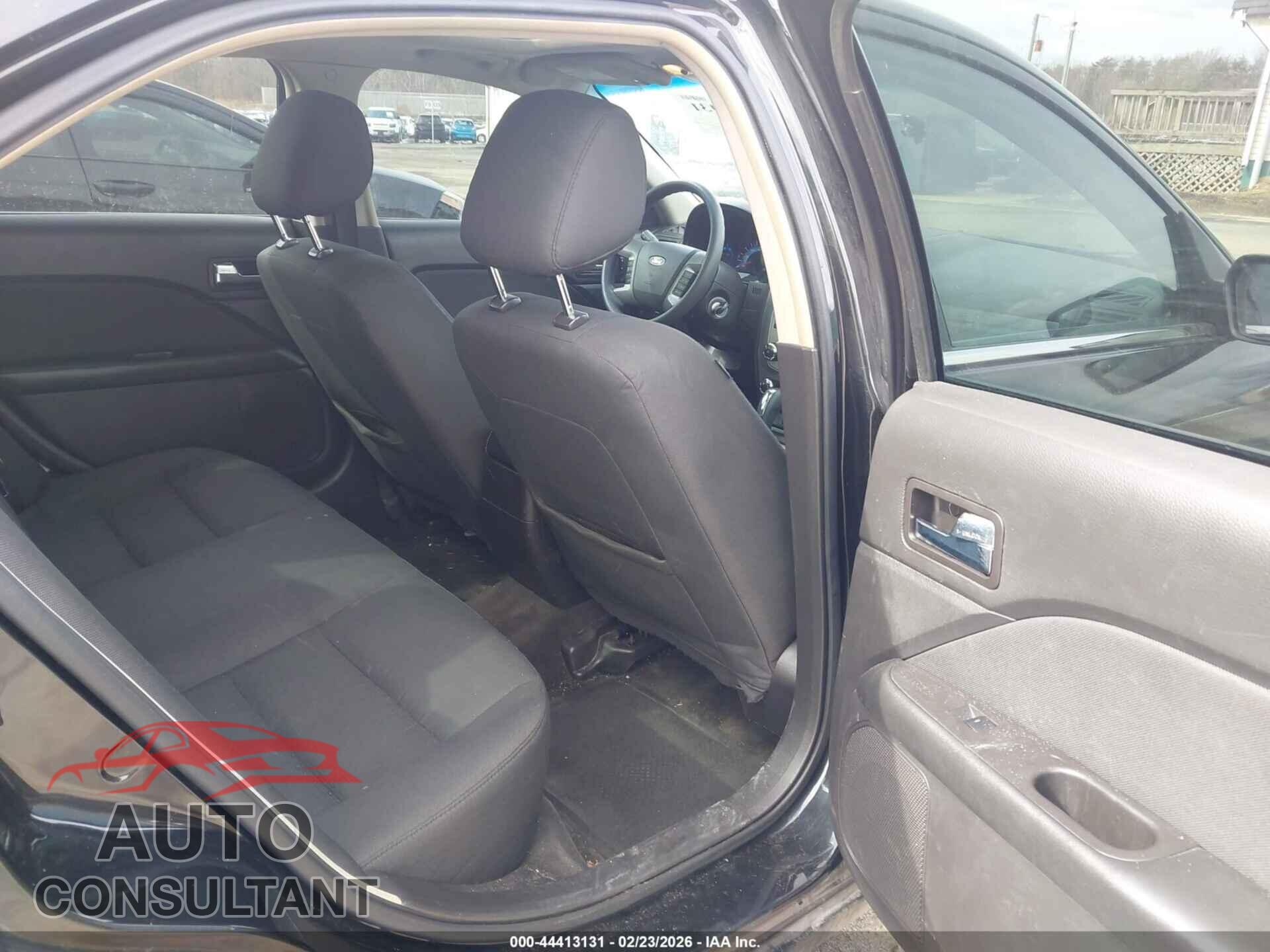 FORD FUSION 2011 - 3FAHP0HA1BR296036