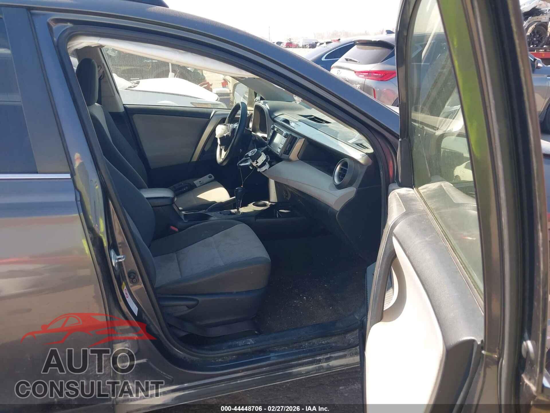 TOYOTA RAV4 2014 - JTMZFREV3EJ005385
