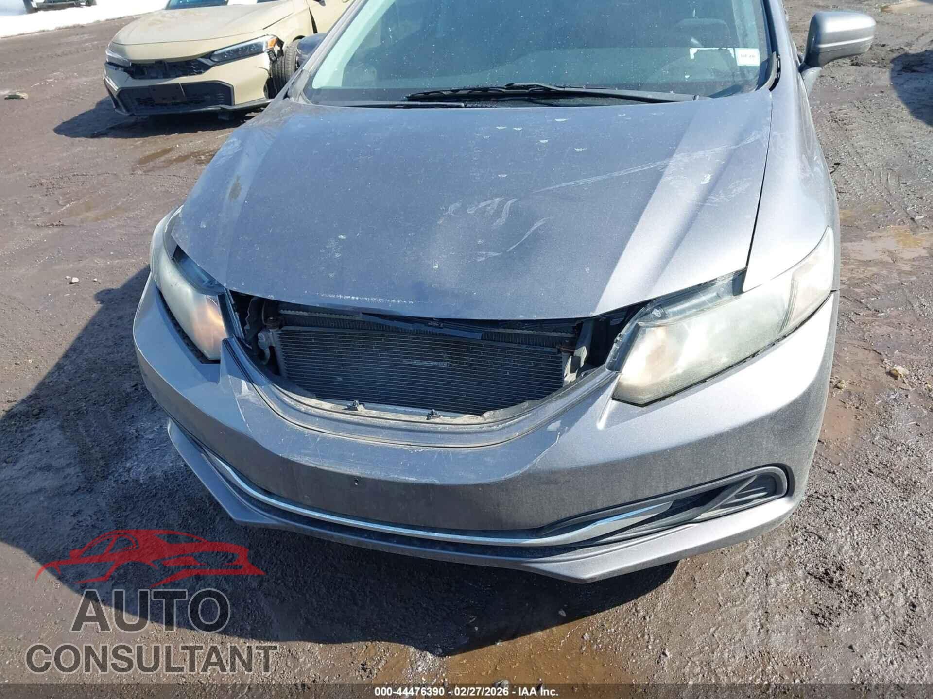 HONDA CIVIC 2015 - 19XFB2F55FE016973
