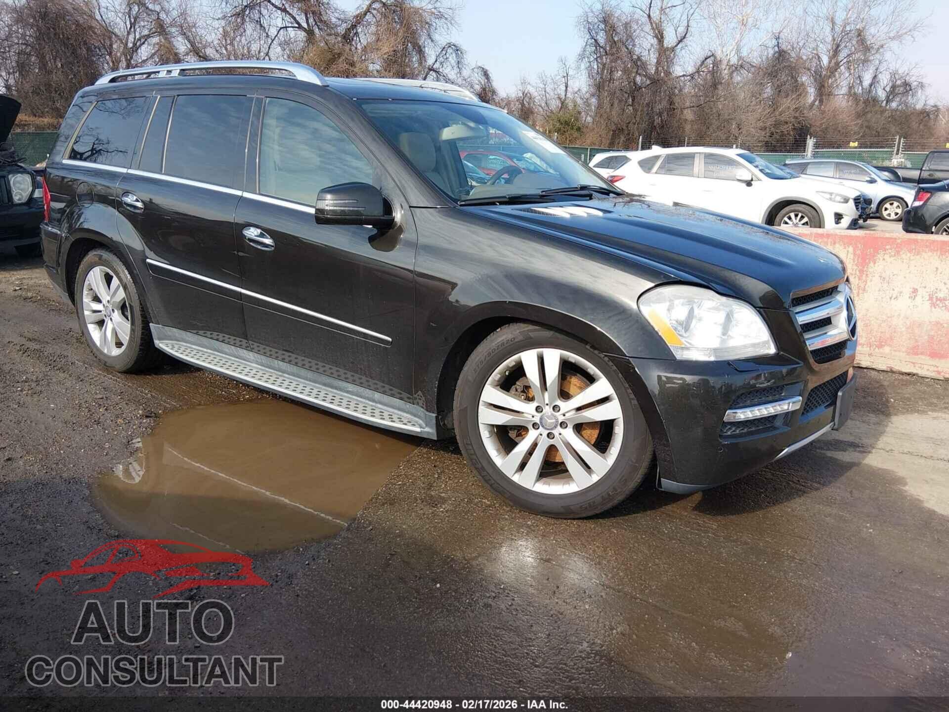 MERCEDES-BENZ GL 450 2011 - 4JGBF7BE8BA740901