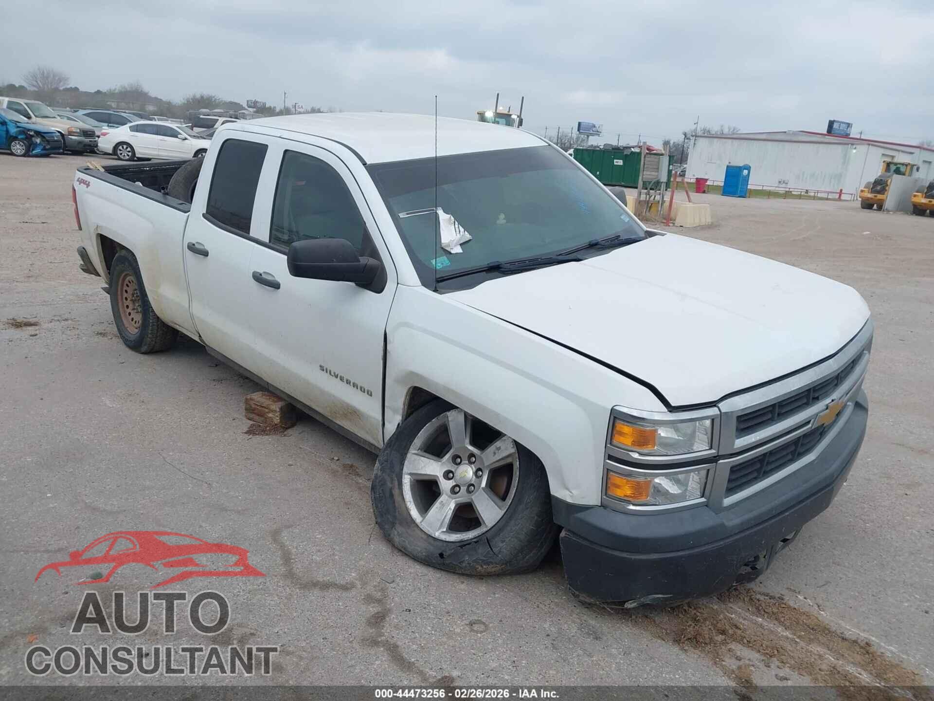CHEVROLET SILVERADO 1500 2015 - 1GCVKPEC5FZ150833