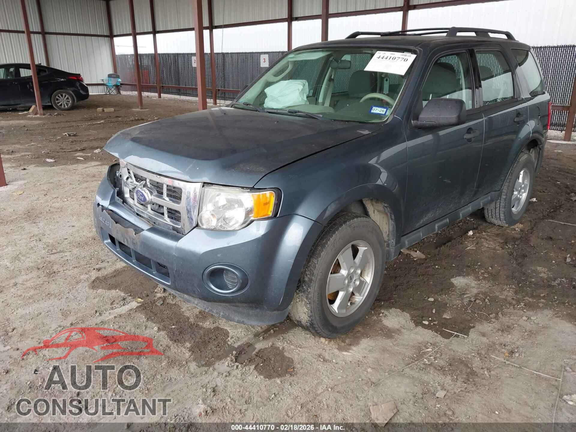 FORD ESCAPE 2012 - 1FMCU0C7XCKB78075