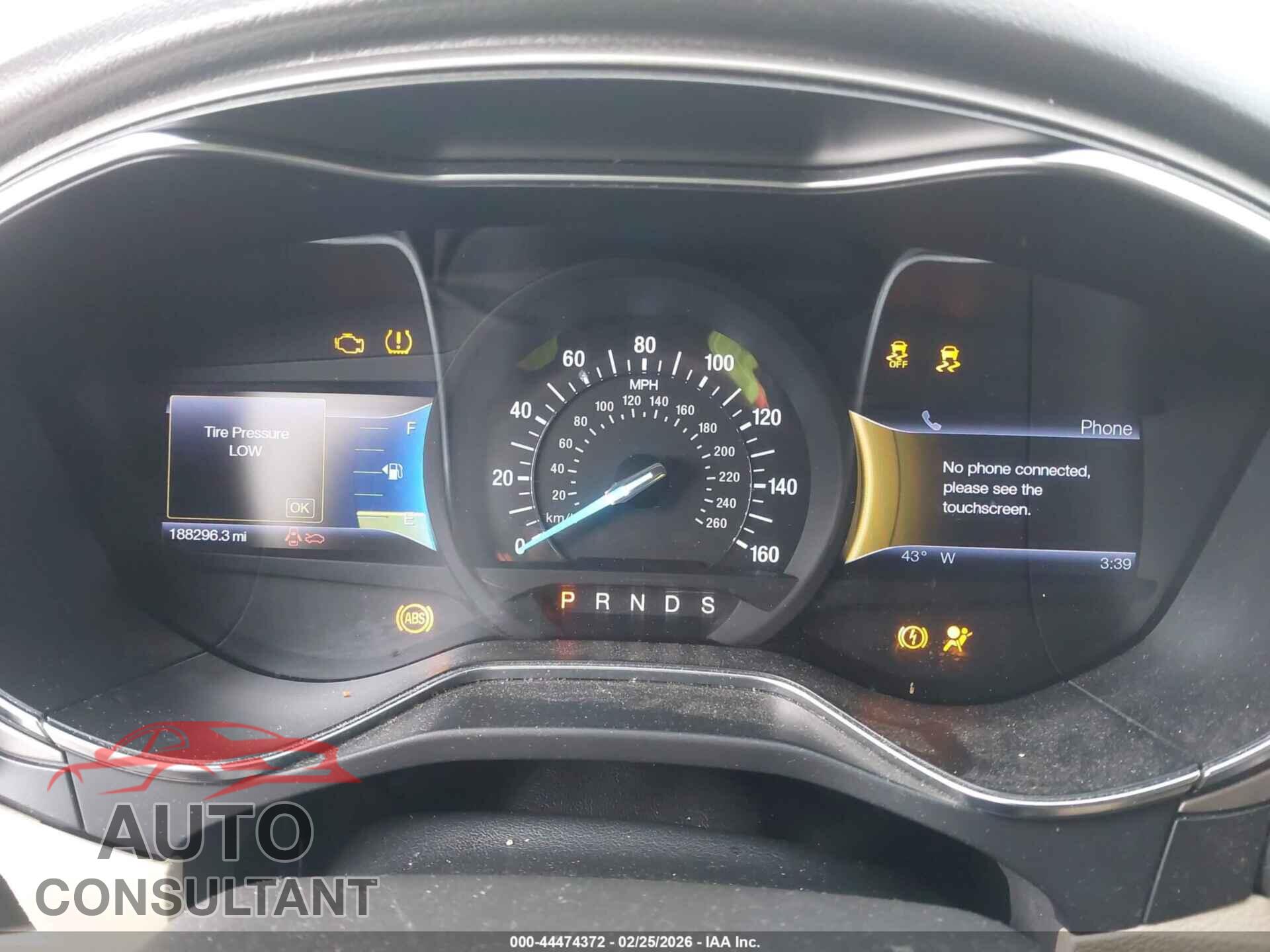 FORD FUSION 2013 - 3FA6P0HR4DR187005