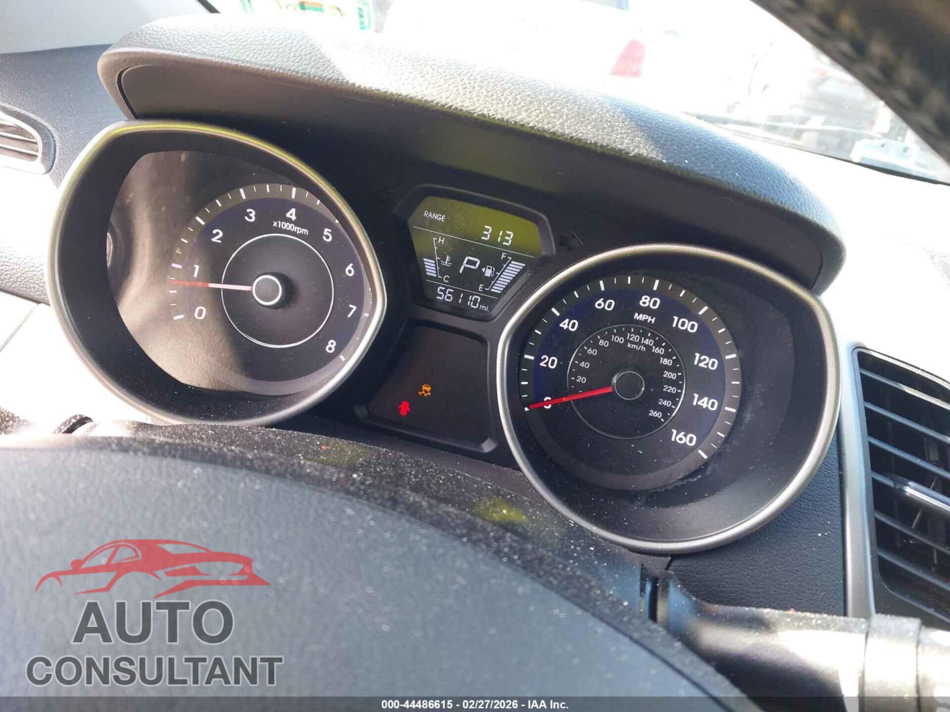 HYUNDAI ELANTRA 2015 - 5NPDH4AE4FH615125