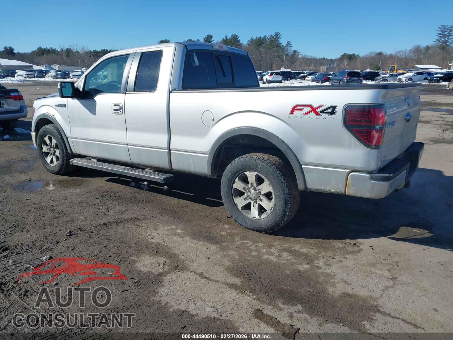 FORD F-150 2012 - 1FTFX1EF9CFA32858