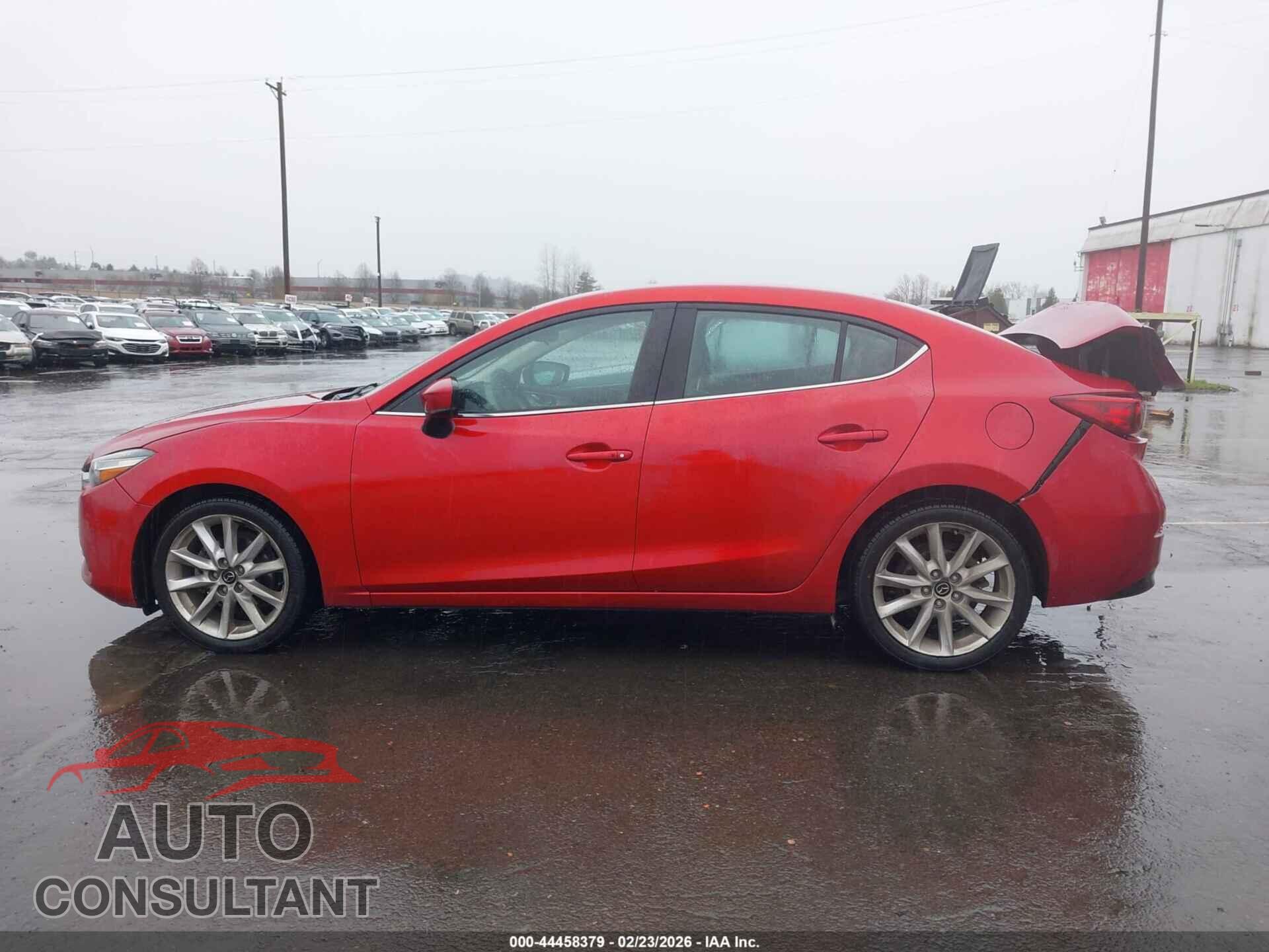 MAZDA MAZDA3 2017 - JM1BN1V72H1109619