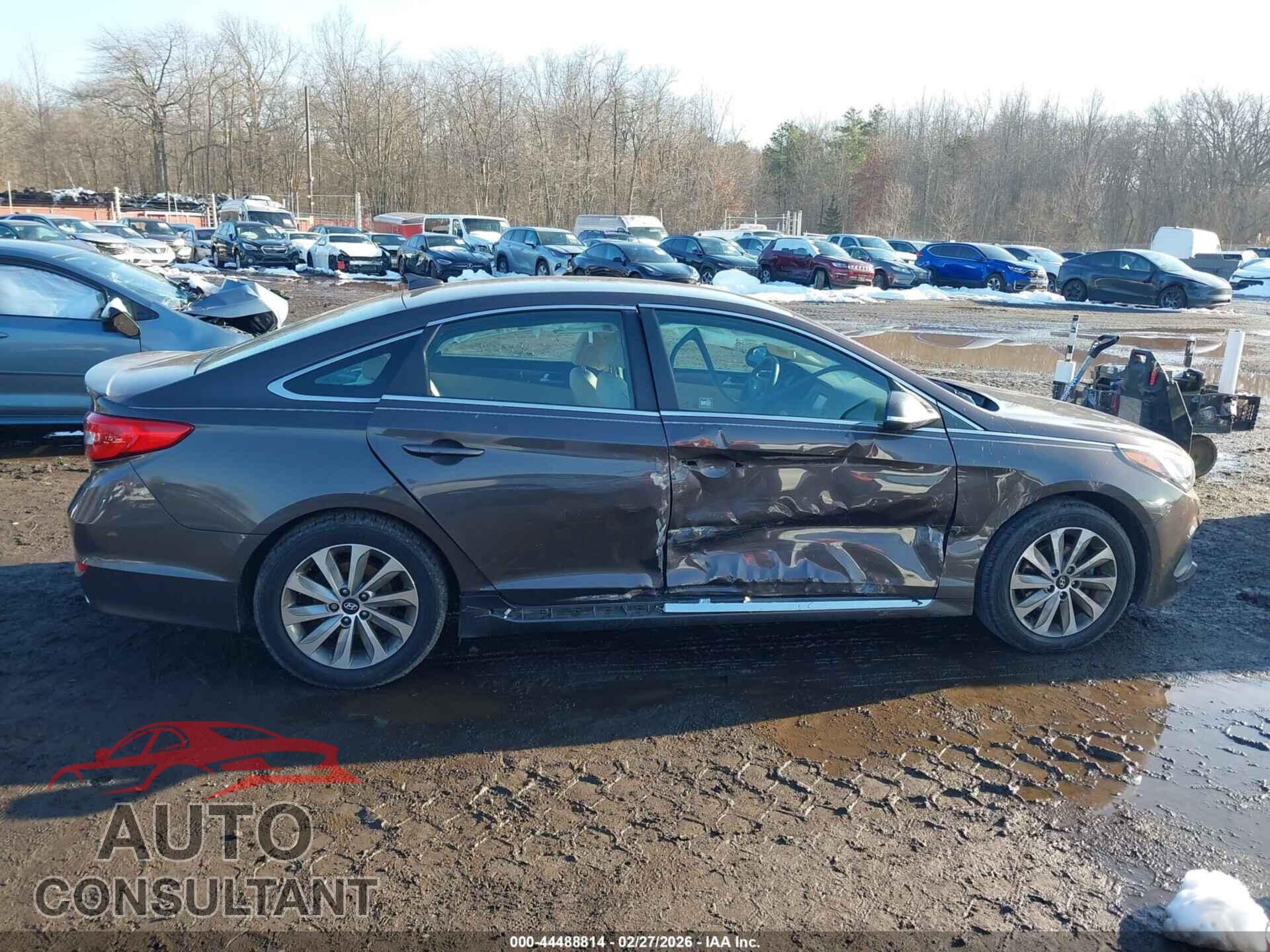 HYUNDAI SONATA 2017 - 5NPE34AF7HH529452