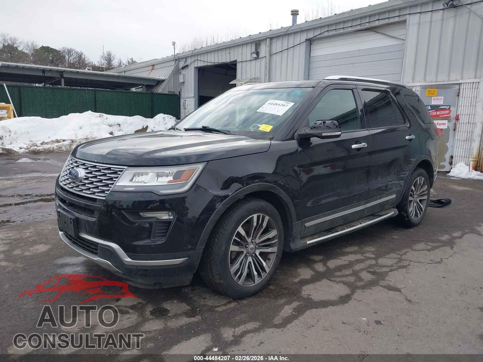 FORD EXPLORER 2018 - 1FM5K8HT7JGC50952