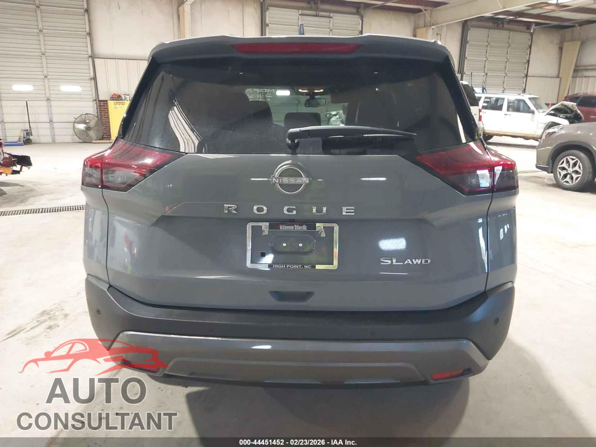 NISSAN ROGUE 2023 - 5N1BT3CB0PC861973