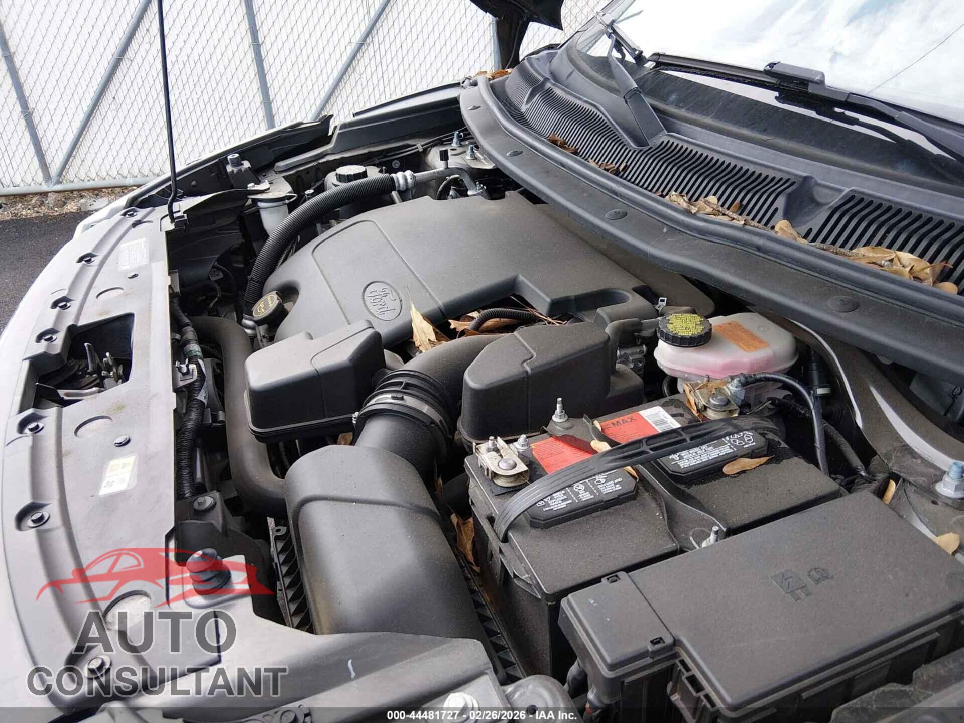 FORD EXPLORER 2017 - 1FM5K7D85HGB12686