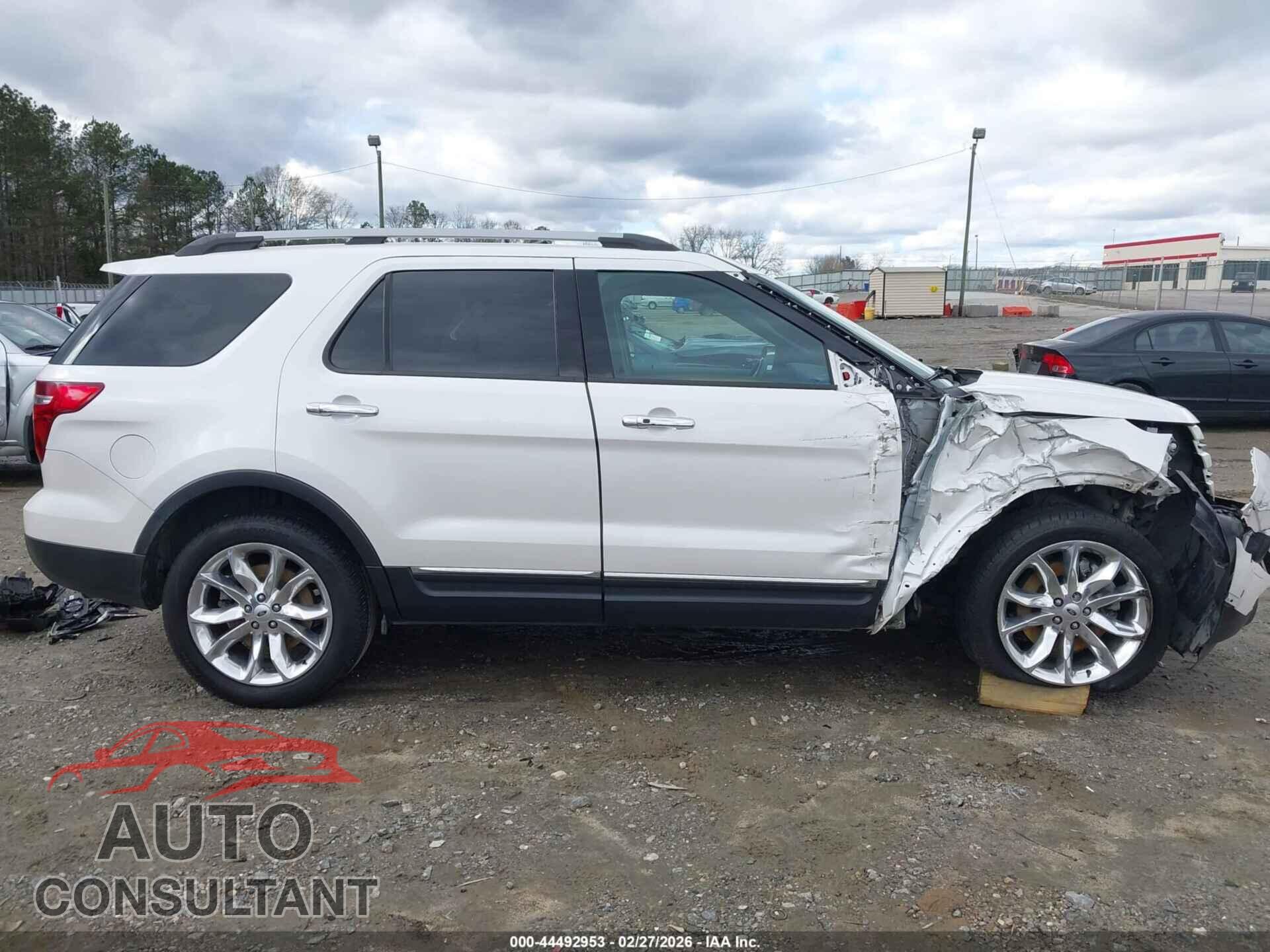 FORD EXPLORER 2015 - 1FM5K7F82FGA31445