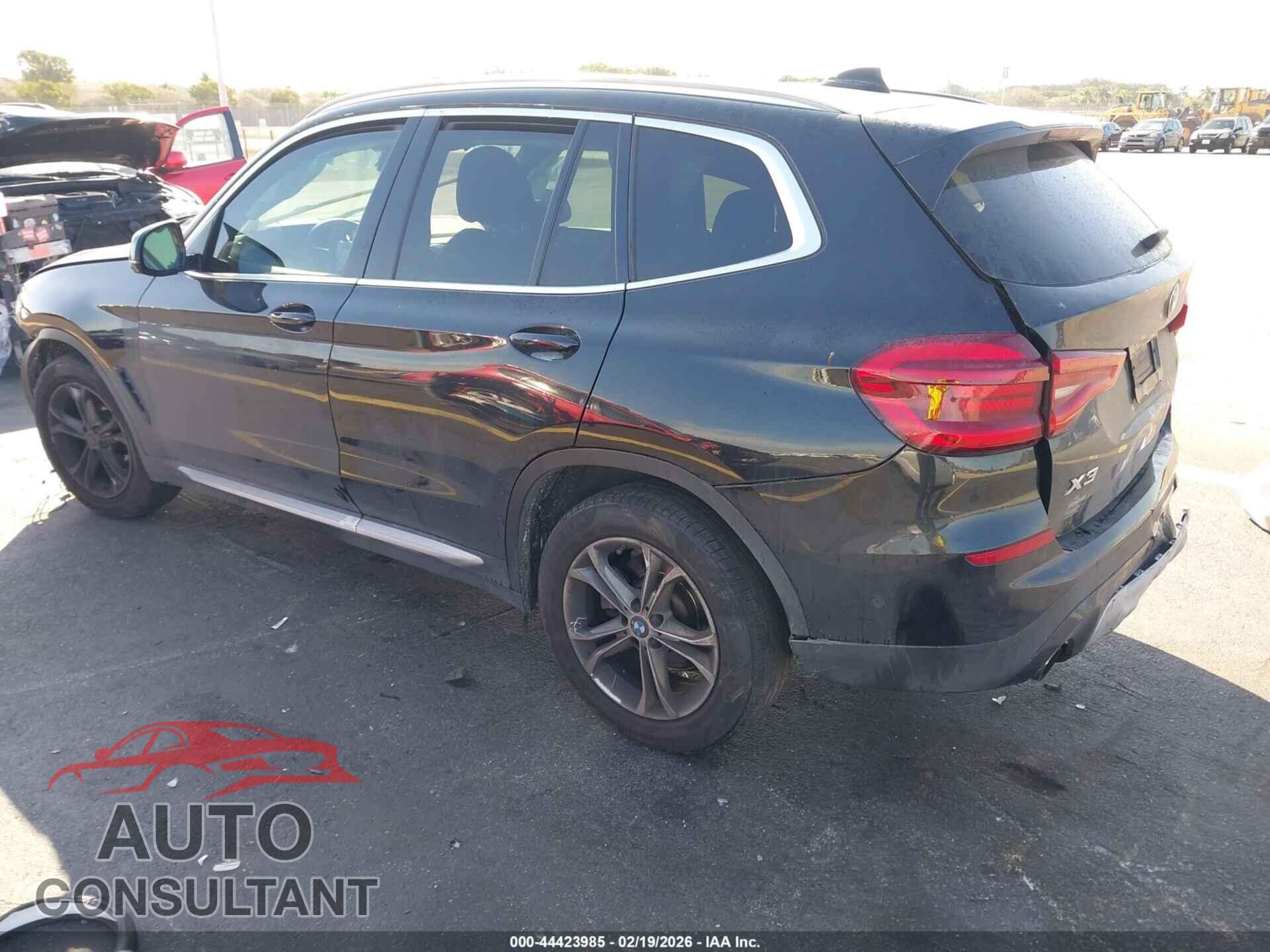 BMW X3 2021 - 5UXTY3C00M9G12169