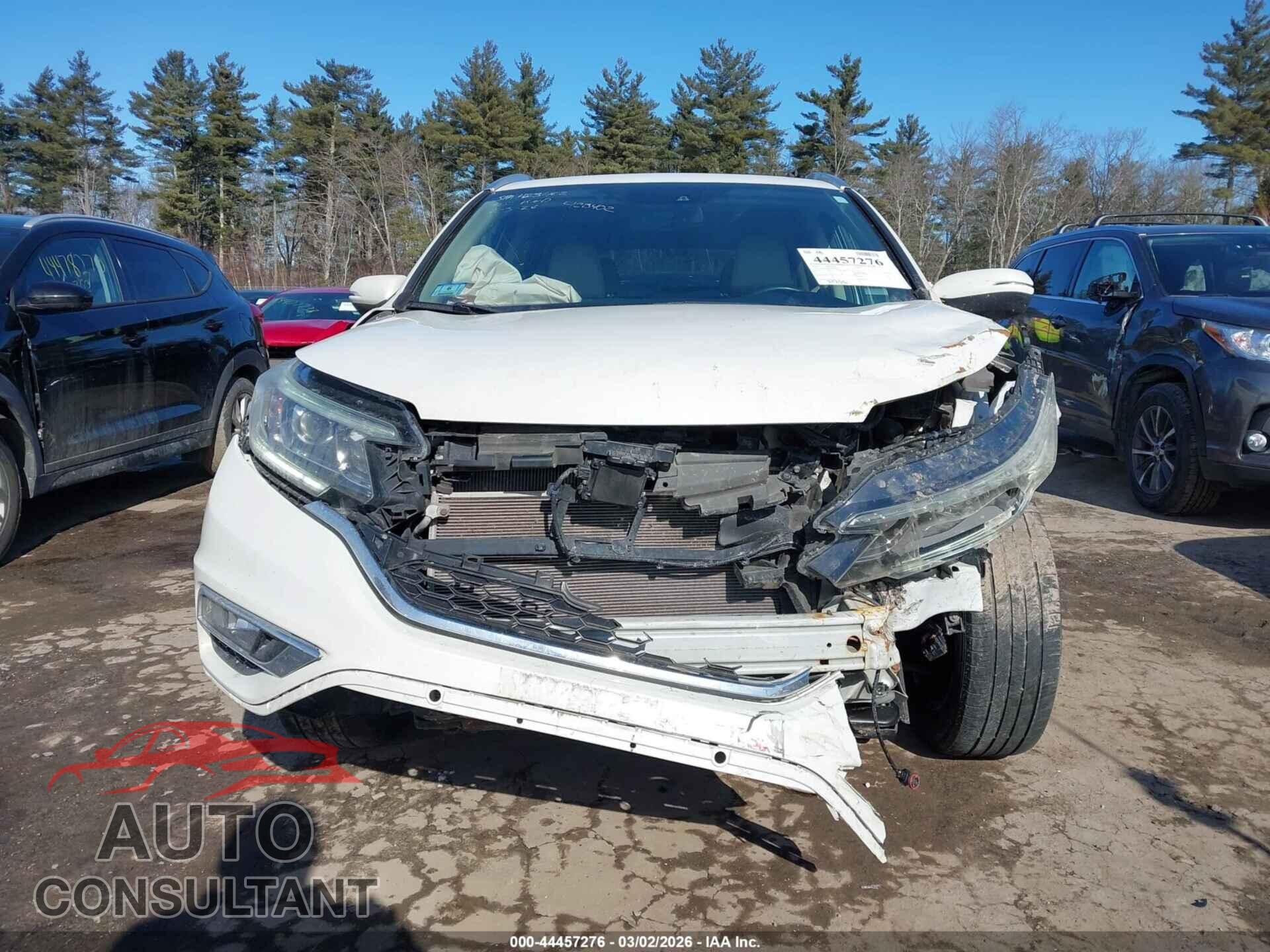 HONDA CR-V 2016 - 5J6RM3H97GL032690