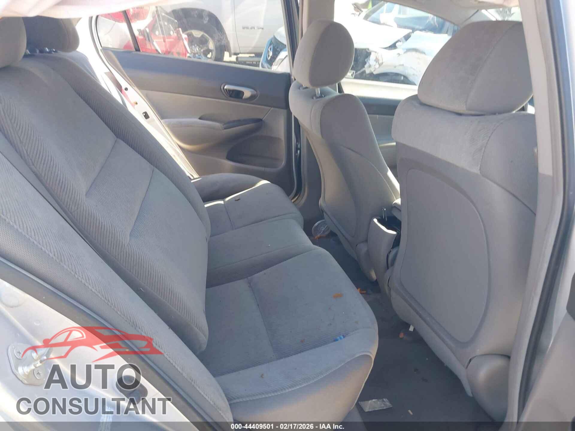 HONDA CIVIC 2010 - 2HGFA1F51AH586061