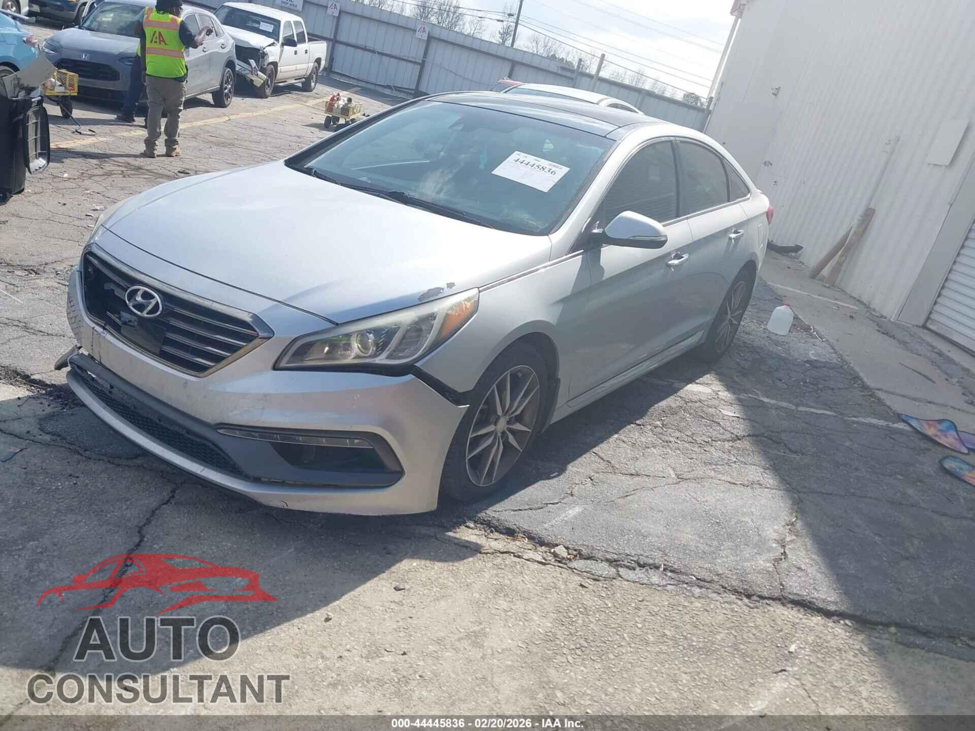HYUNDAI SONATA 2015 - 5NPE34AB5FH052448