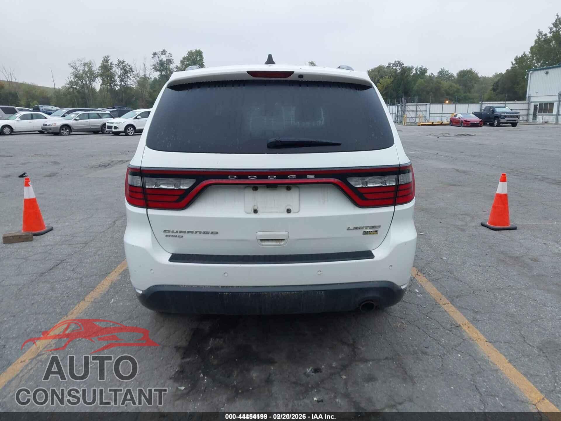 DODGE DURANGO 2014 - 1C4RDJDG0EC557702