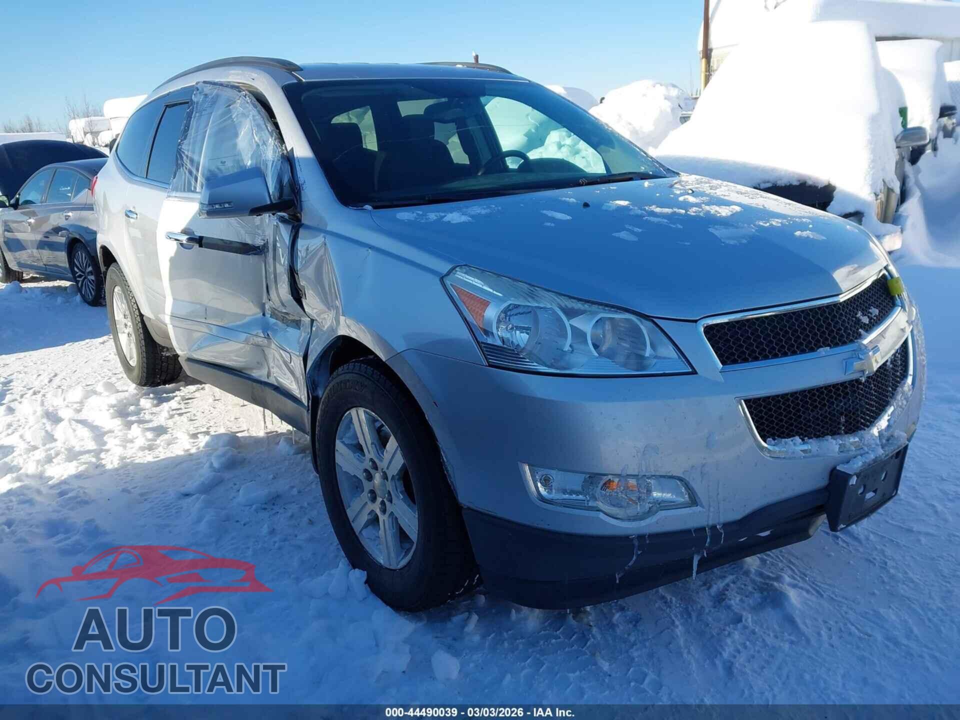 CHEVROLET TRAVERSE 2011 - 1GNKVGED1BJ311343