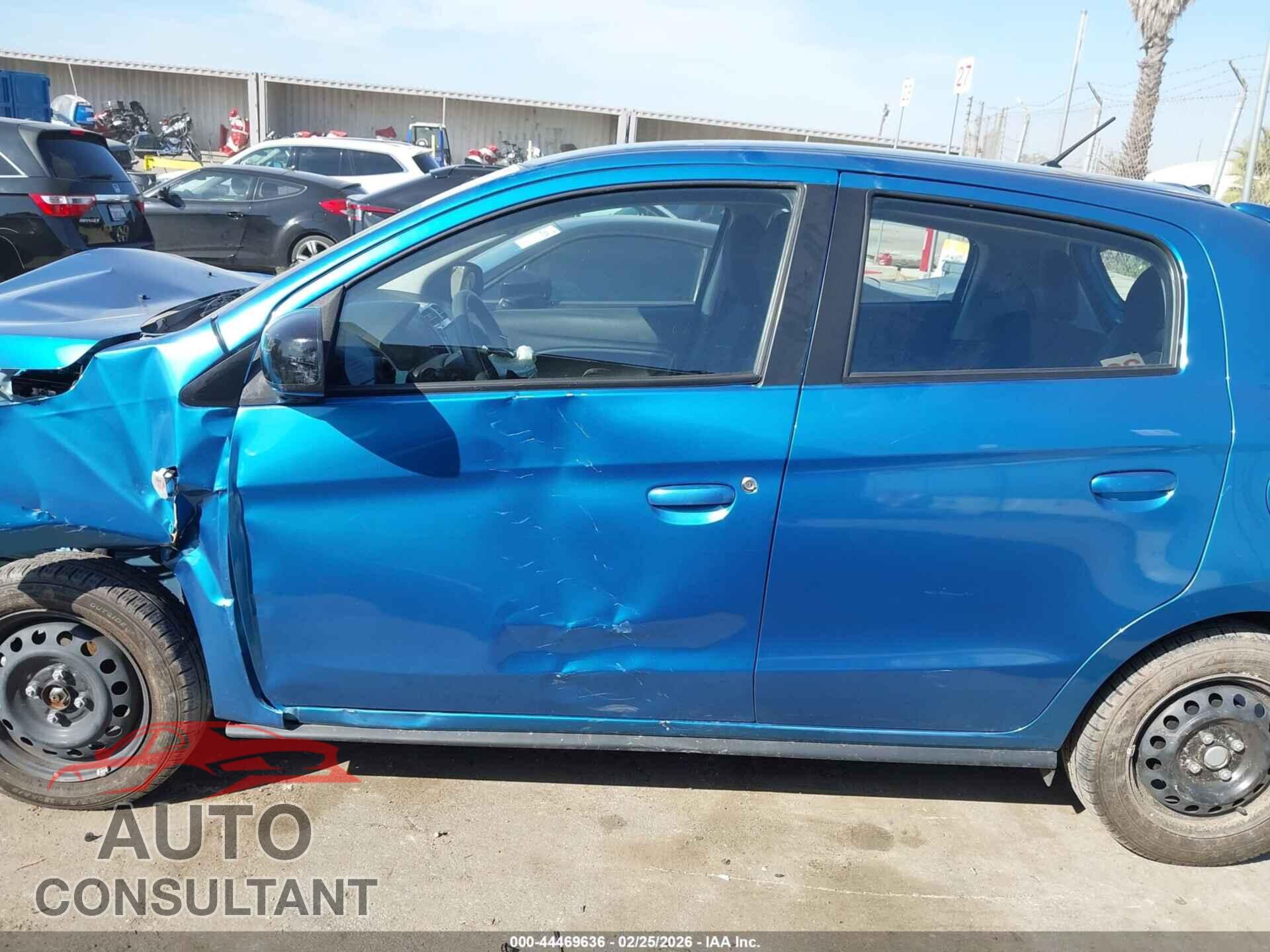 MITSUBISHI MIRAGE 2024 - ML32AUHJ4RH019629
