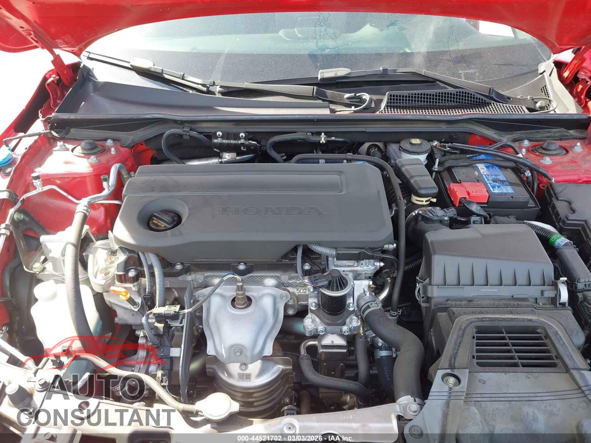 HONDA CIVIC 2025 - 2HGFE2F5XSH529238