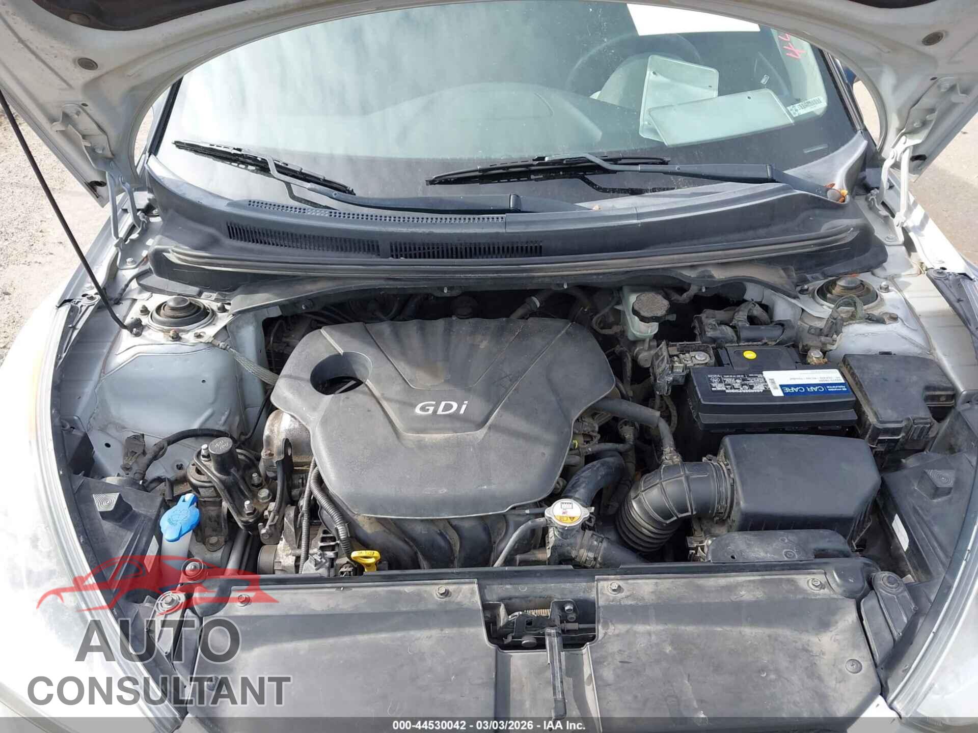 HYUNDAI VELOSTER 2013 - KMHTC6AD1DU144806