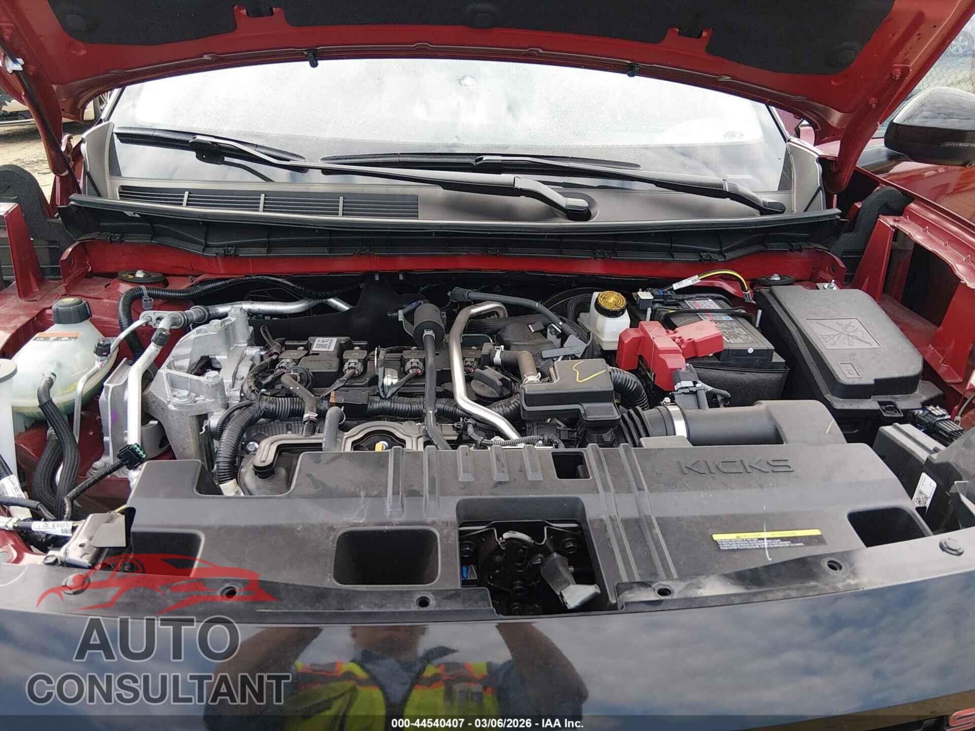 NISSAN KICKS 2025 - 3N8AP6DA1SL404151