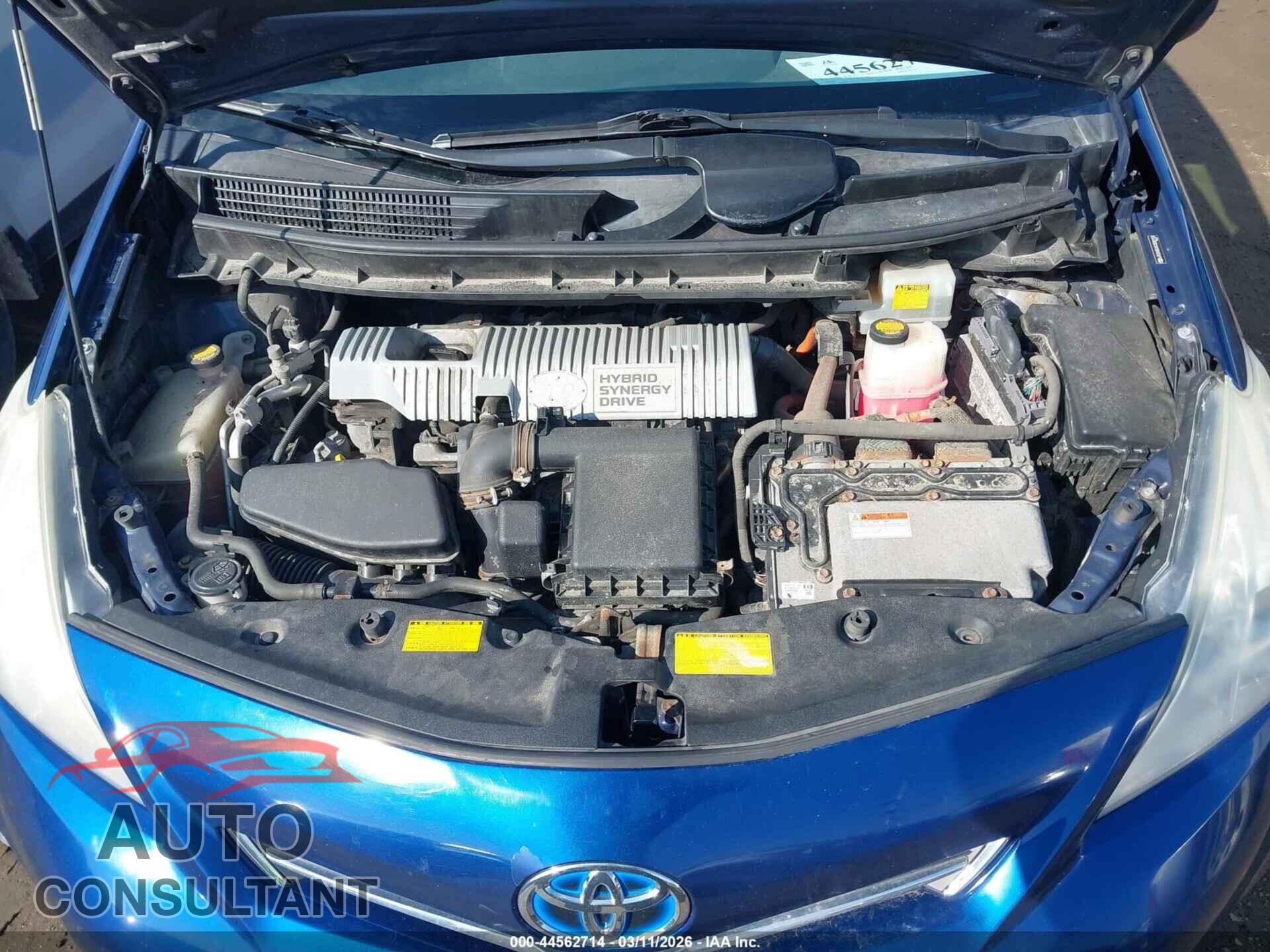 TOYOTA PRIUS V 2012 - JTDZN3EU2C3082158