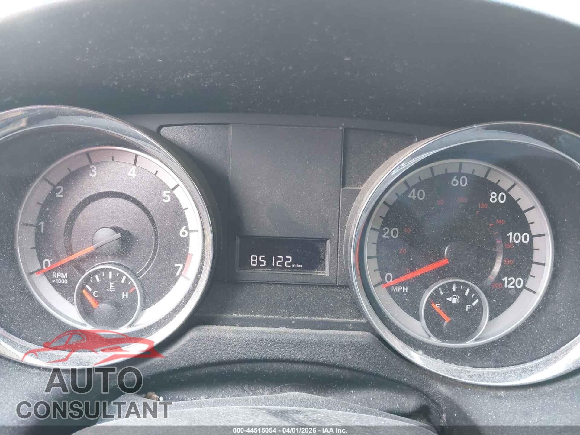 DODGE GRAND CARAVAN 2012 - 2C4RDGBG5CR341662