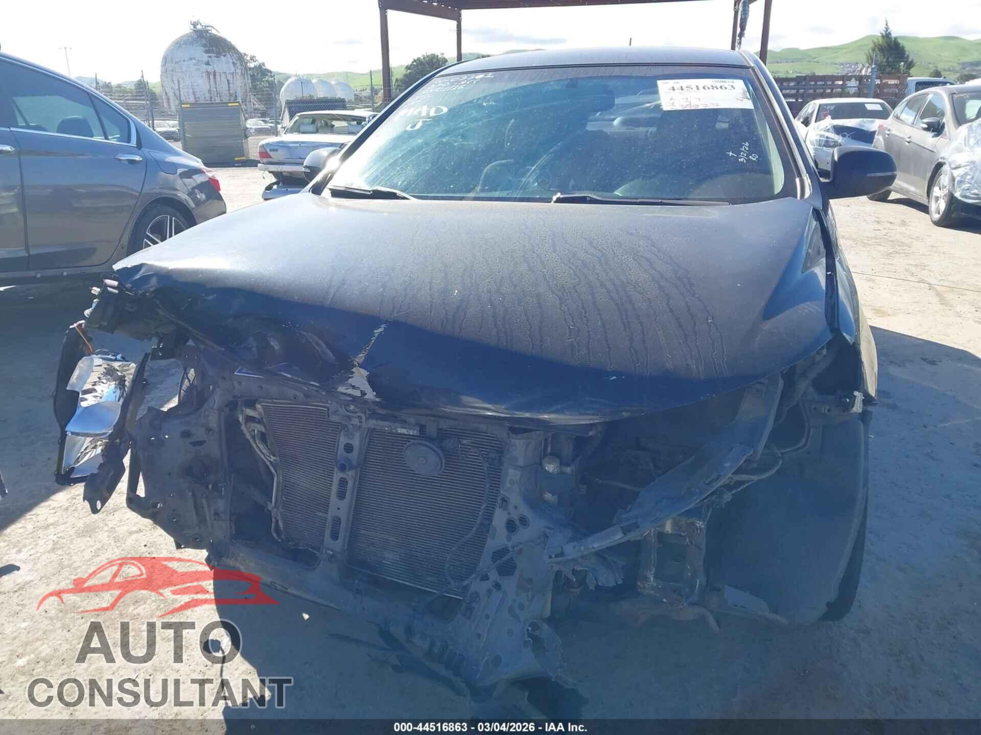 KIA FORTE 2011 - KNAFU4A21B5405227