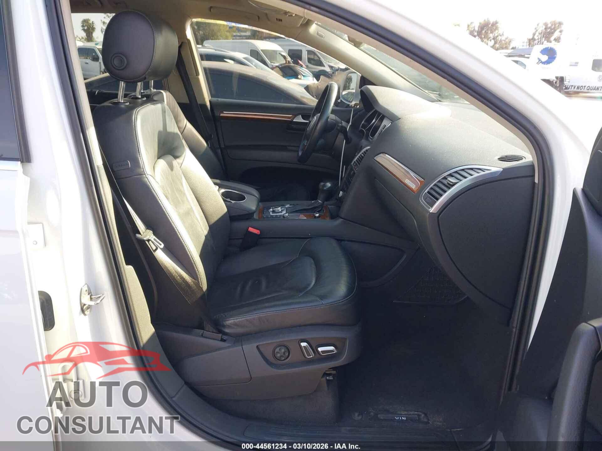 AUDI Q7 2015 - WA1LGAFEXFD005347