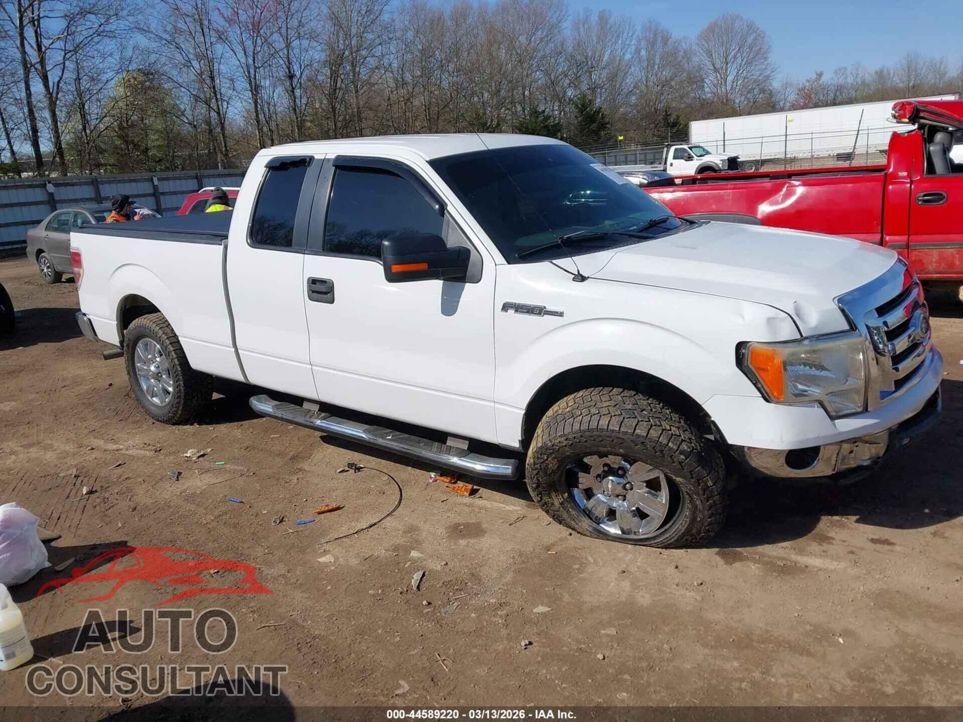 FORD F-150 2010 - 1FTEX1C86AFB81239