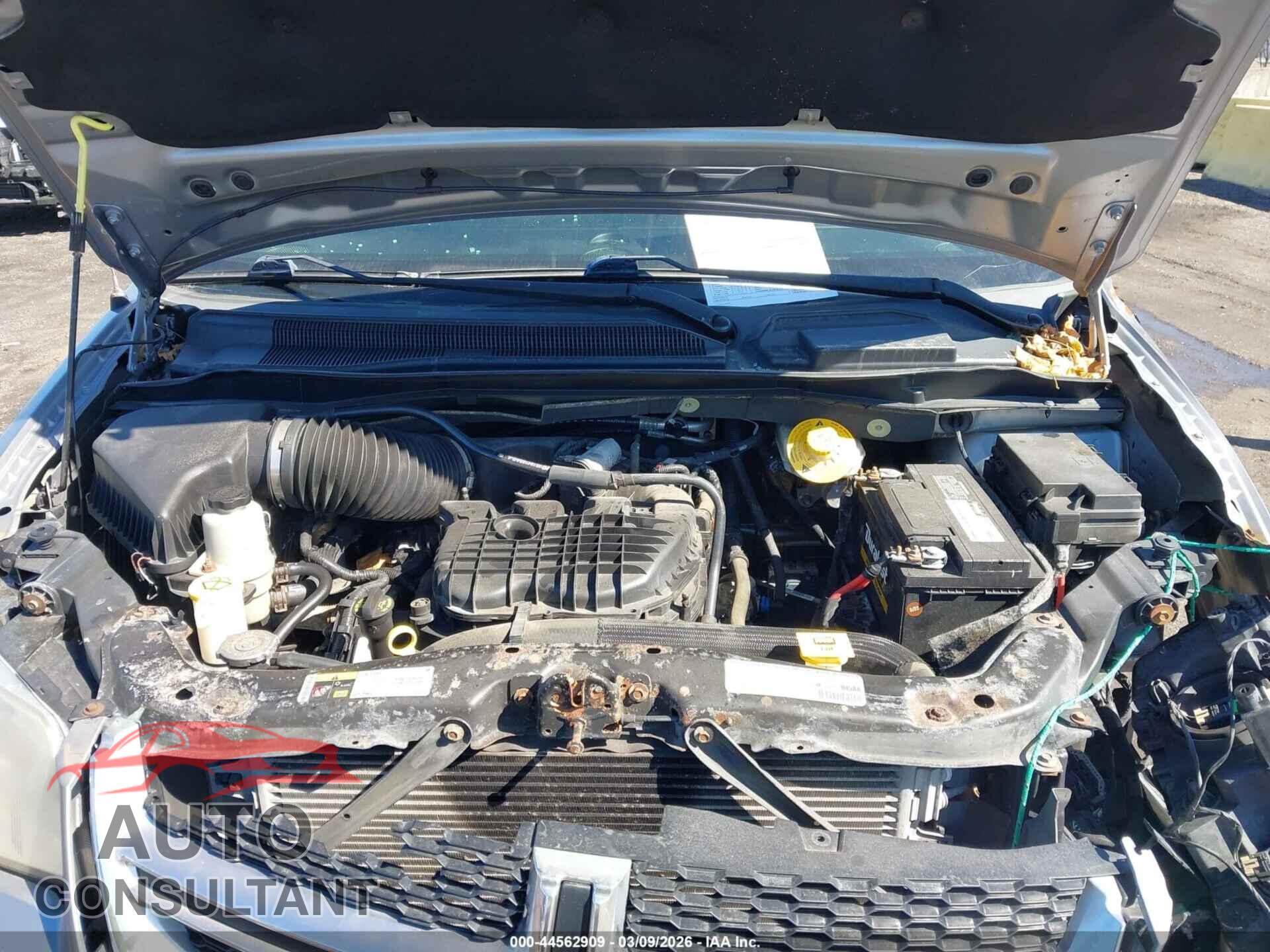 DODGE GRAND CARAVAN 2013 - 2C4RDGCG9DR795669