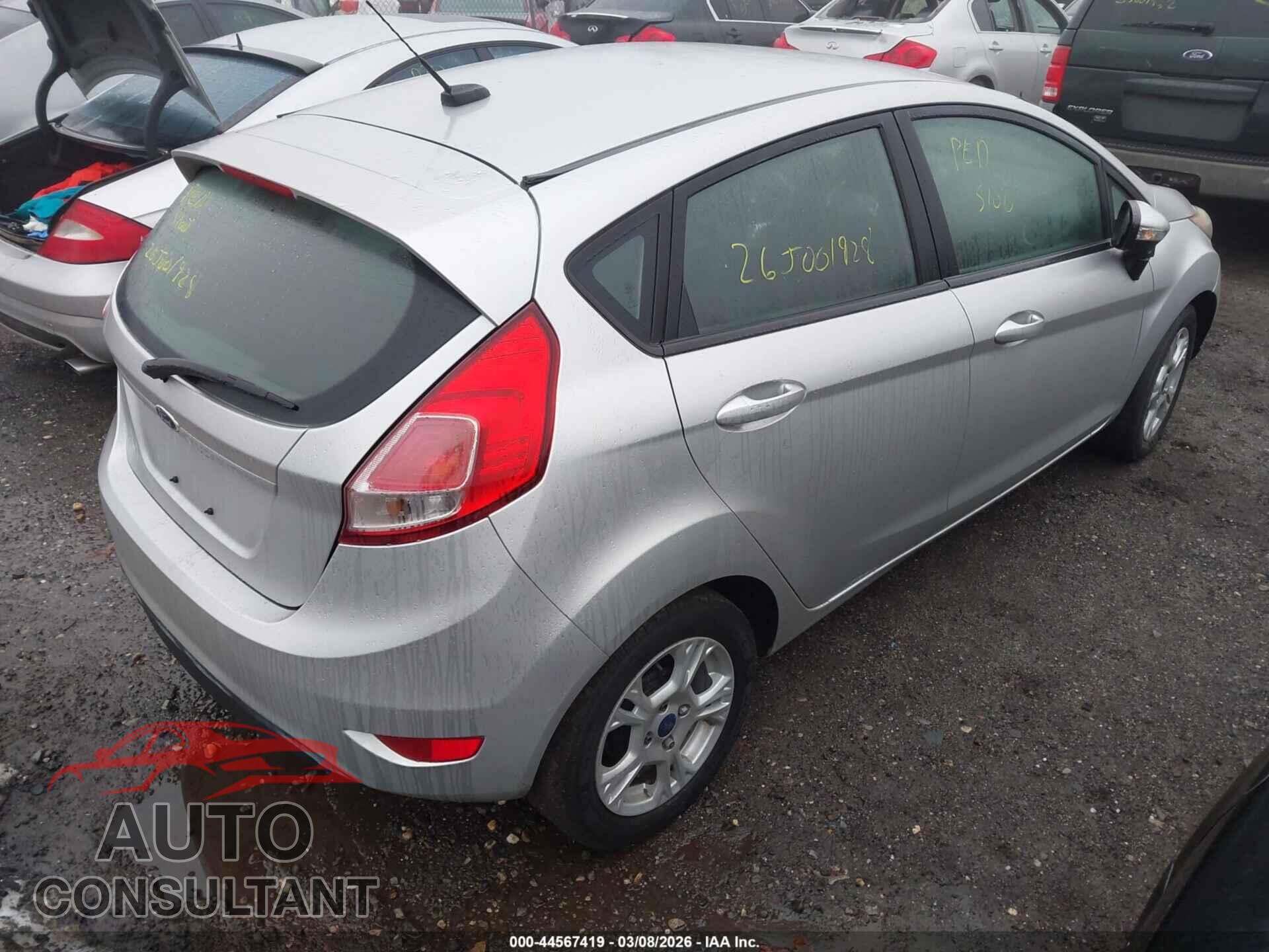 FORD FIESTA 2016 - 3FADP4EJ7GM135303