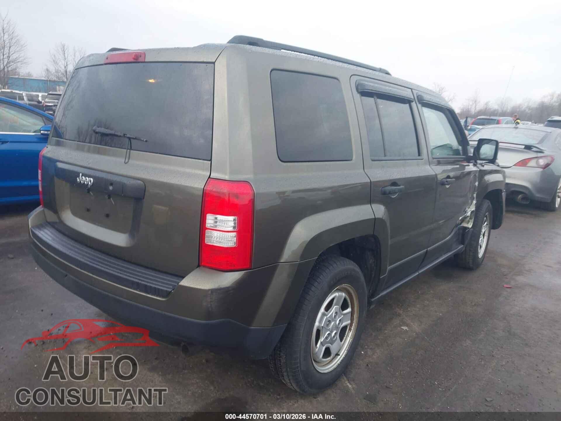 JEEP PATRIOT 2015 - 1C4NJPBA4FD328234