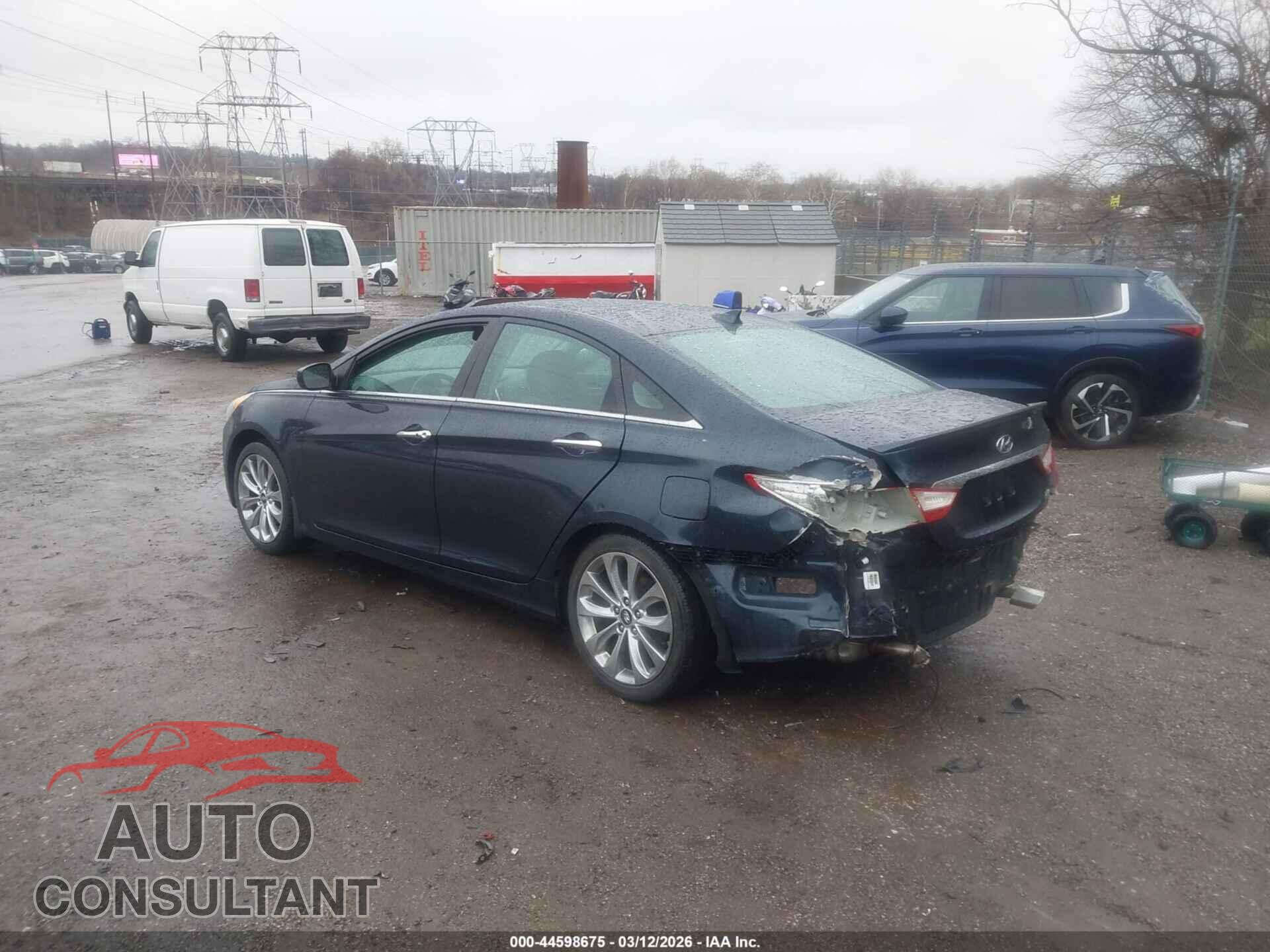HYUNDAI SONATA 2013 - 5NPEC4AC8DH597890