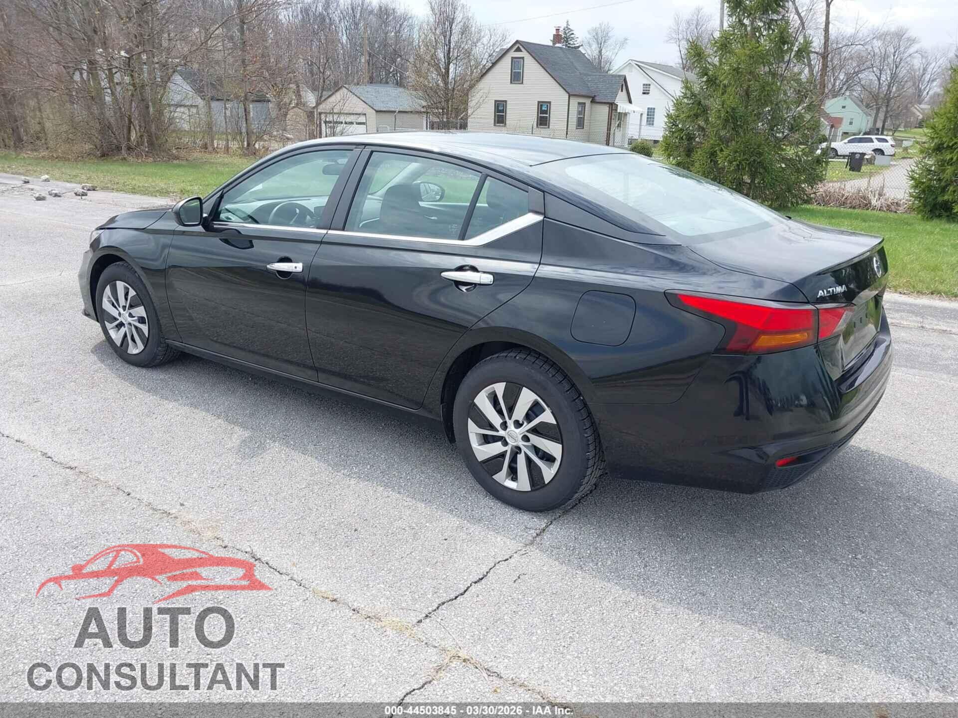 NISSAN ALTIMA 2022 - 1N4BL4BVXNN300077