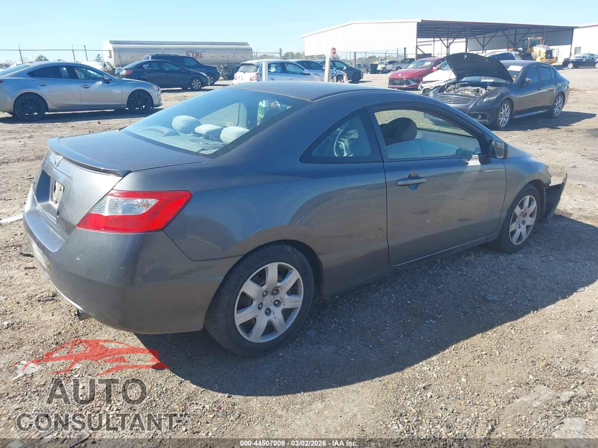 HONDA CIVIC 2011 - 2HGFG1B67BH510522