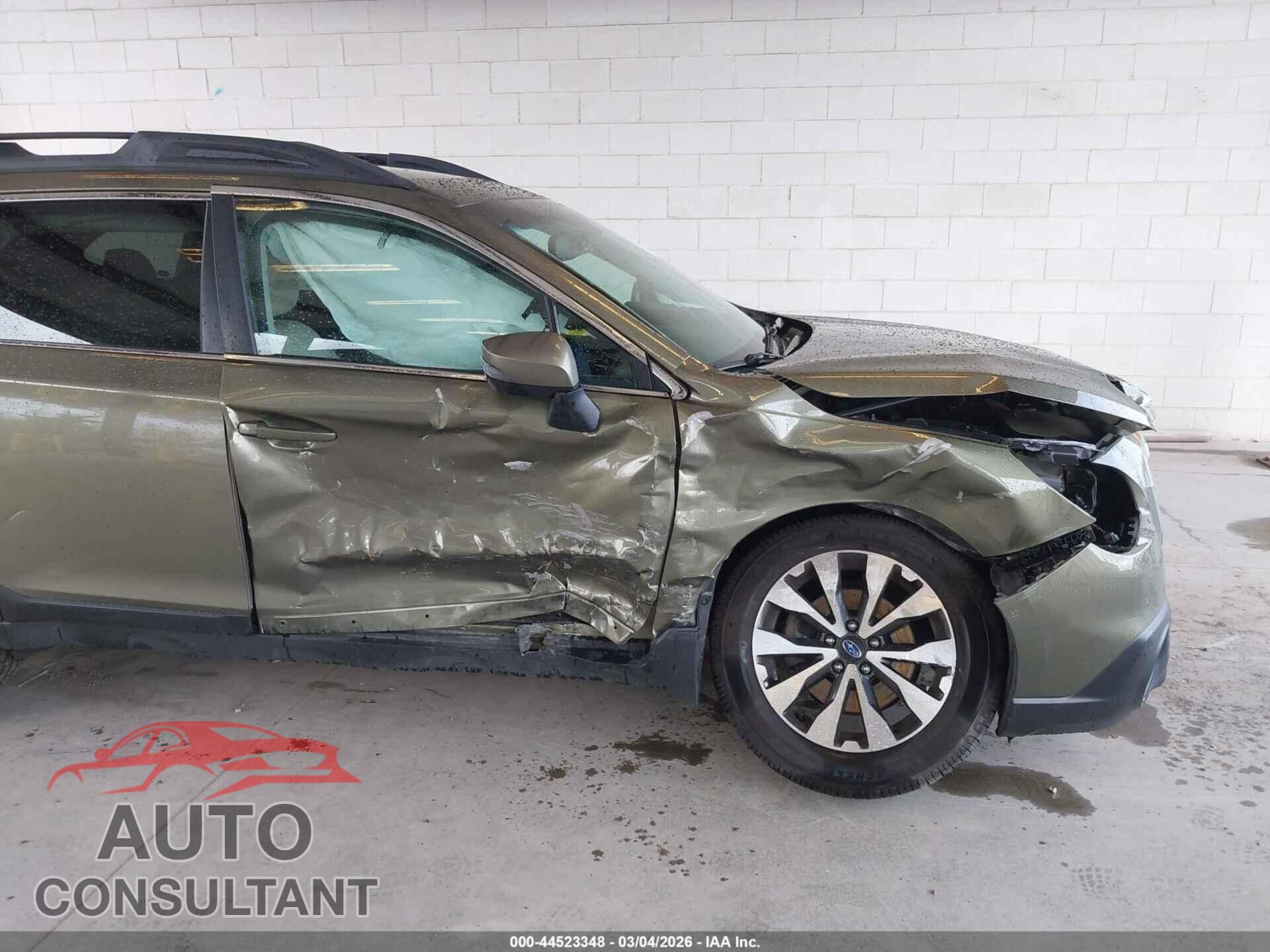 SUBARU OUTBACK 2015 - 4S4BSALC8F3324413